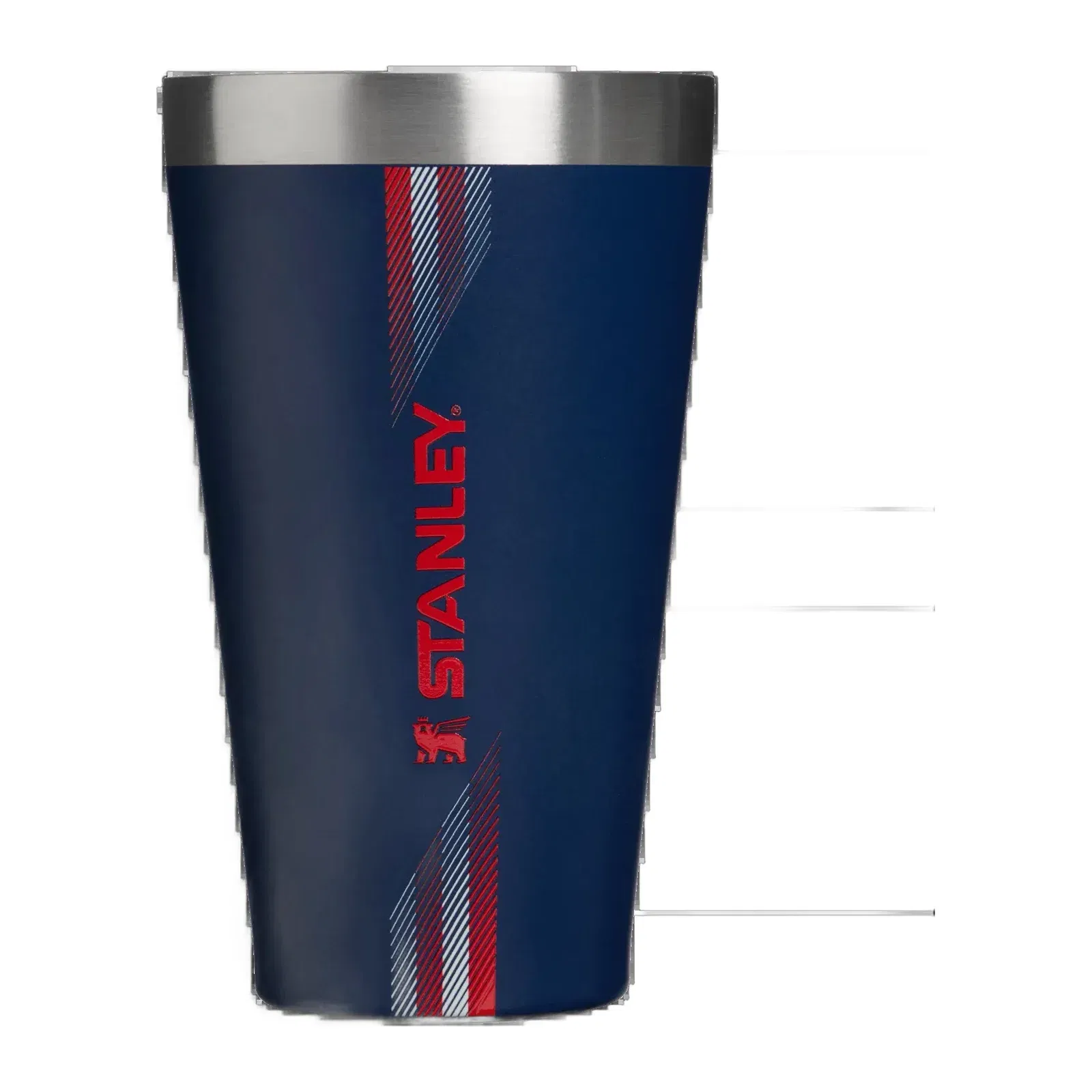 The Country Collection Stacking Pint | 16 OZ Team Navy Red