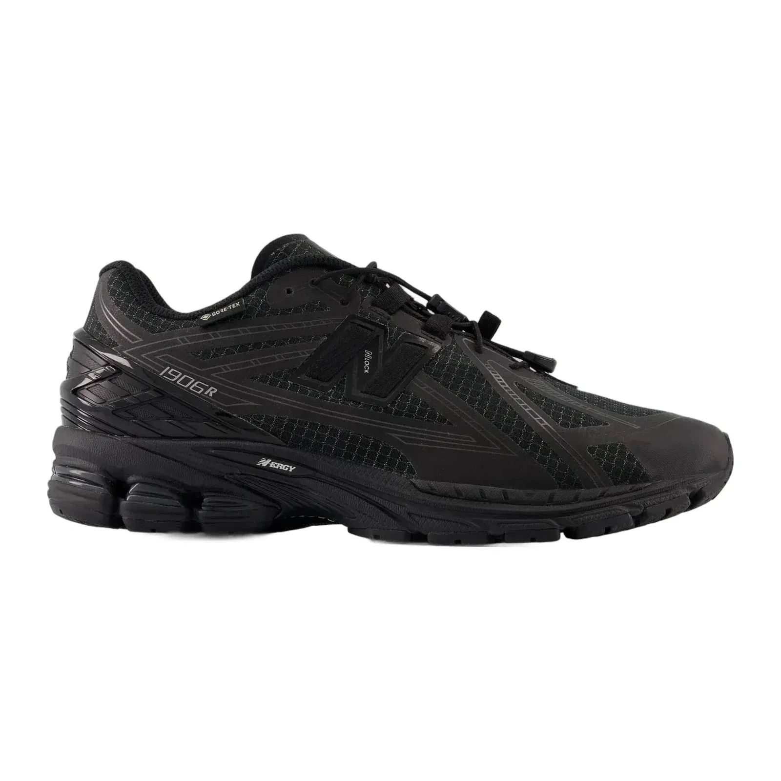 New Balance U1906Xv1 Gore-Tex Black With Alkaline Green Black With Alkaline Green