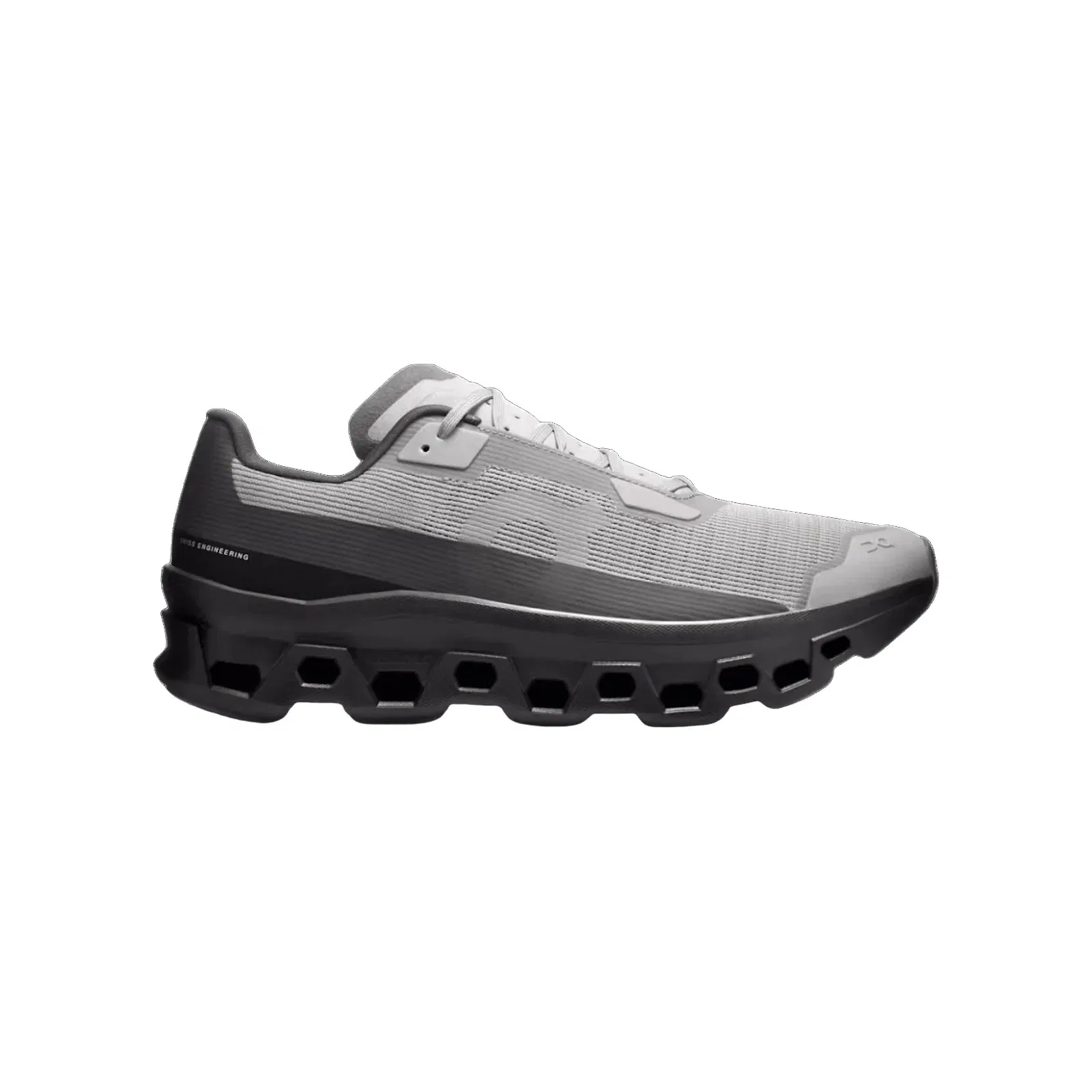 On Running Cloudmonster Void Alloy & Black