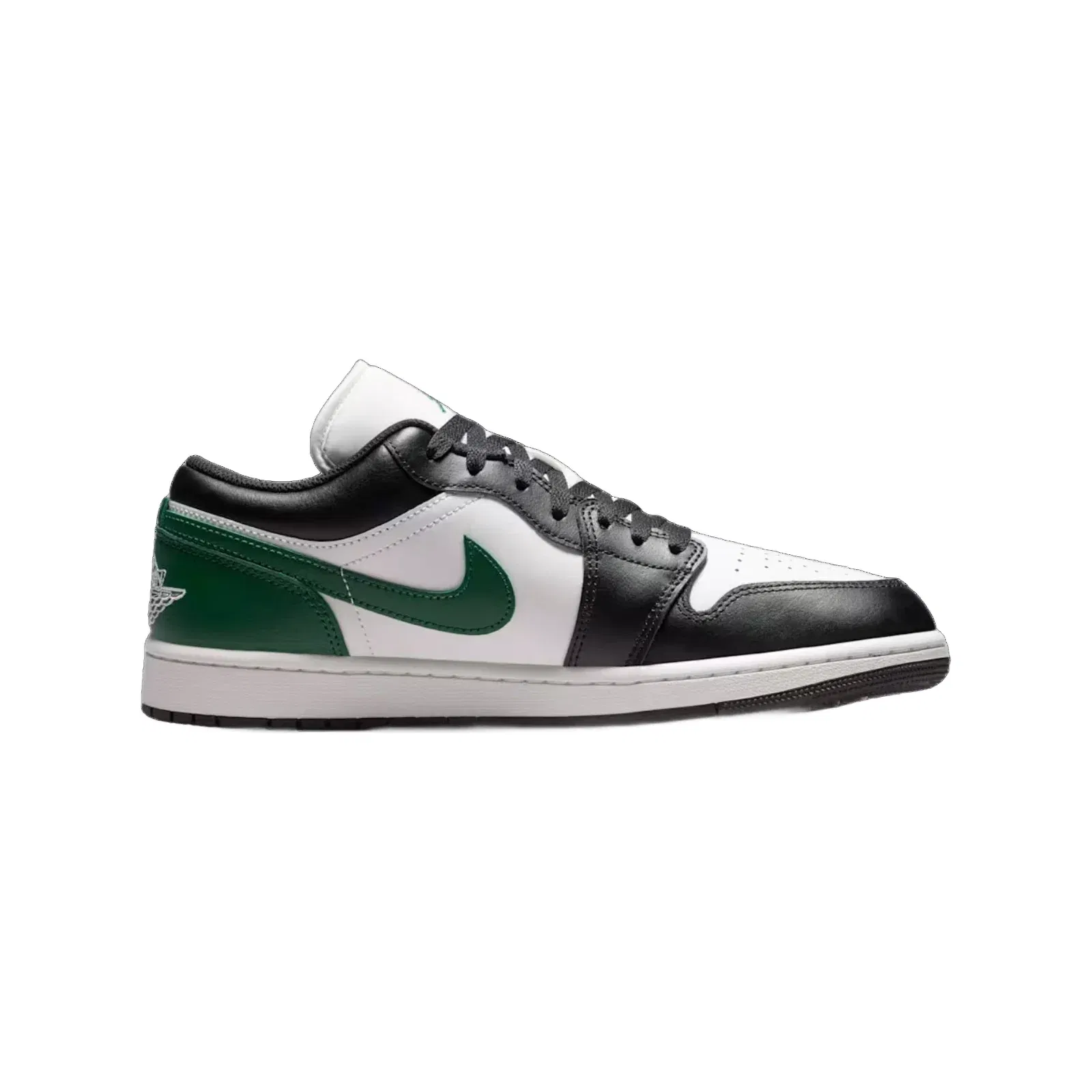 Air Jordan 1 Low Black/Gorge Green/Summit White
