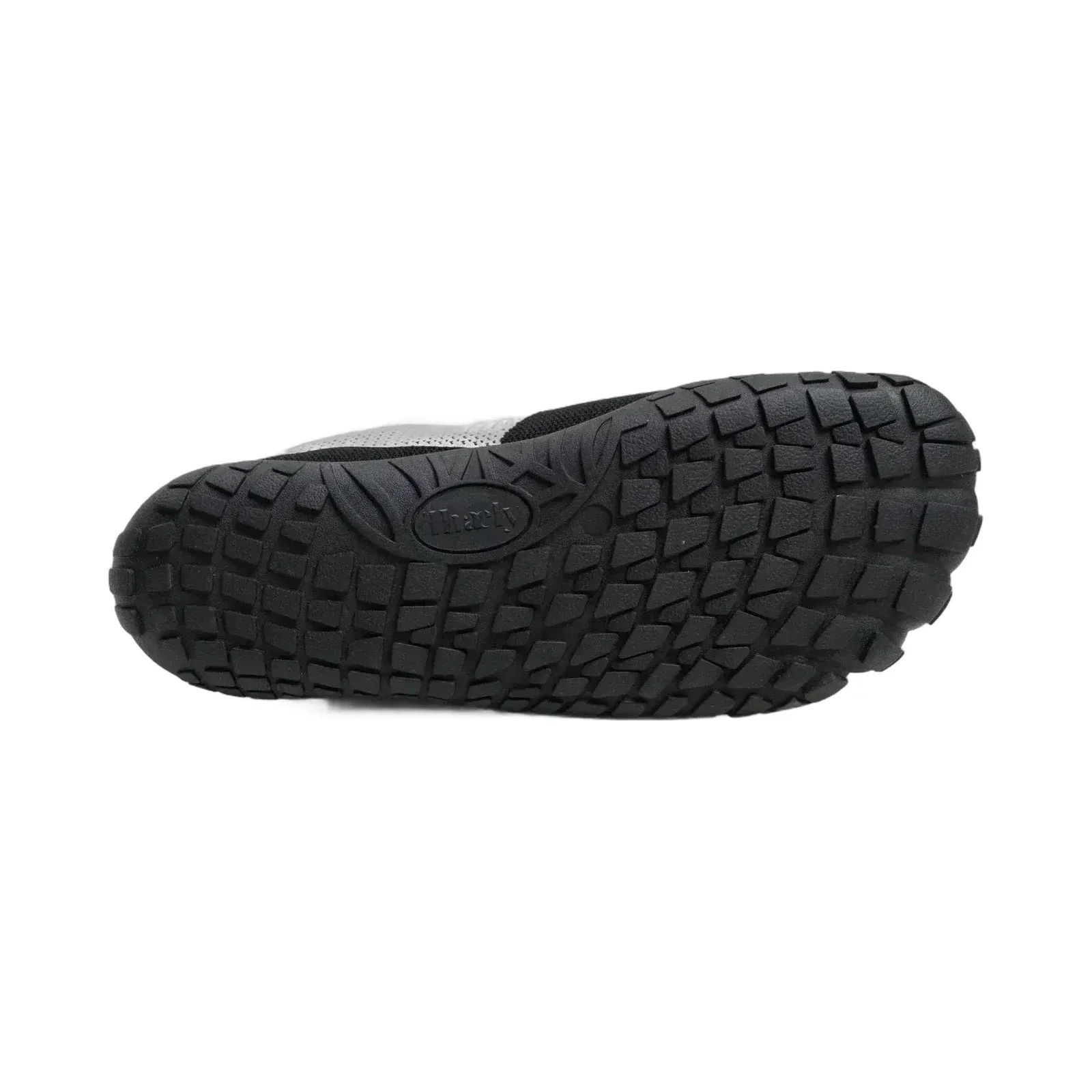 Tech Tabi Magnesium White | Barefoot Runner
