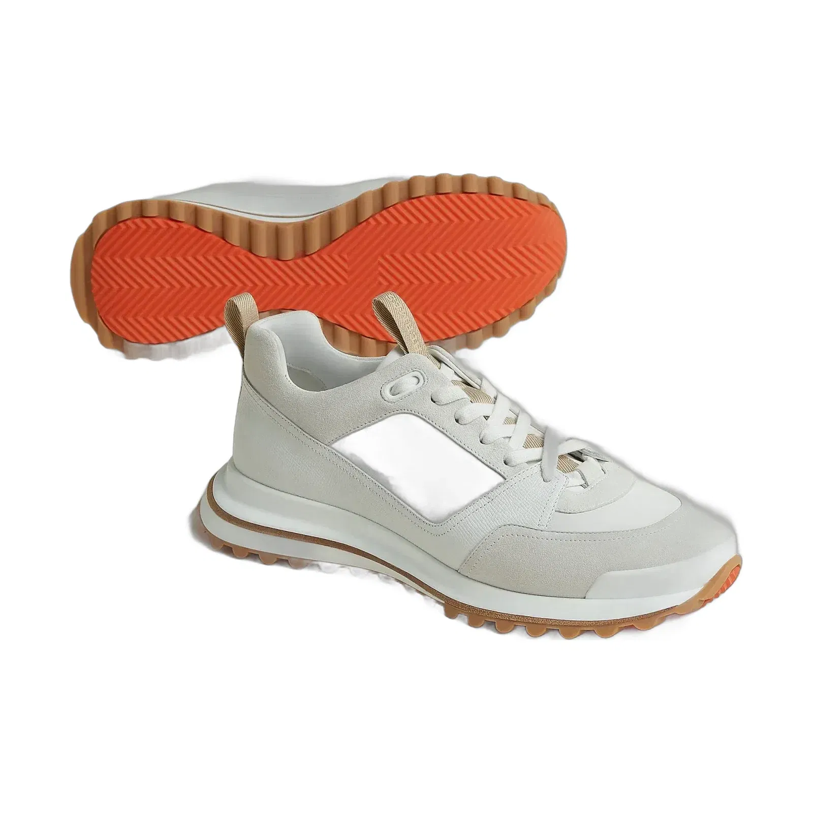 Hermes Leader Sneaker Multie Blanc