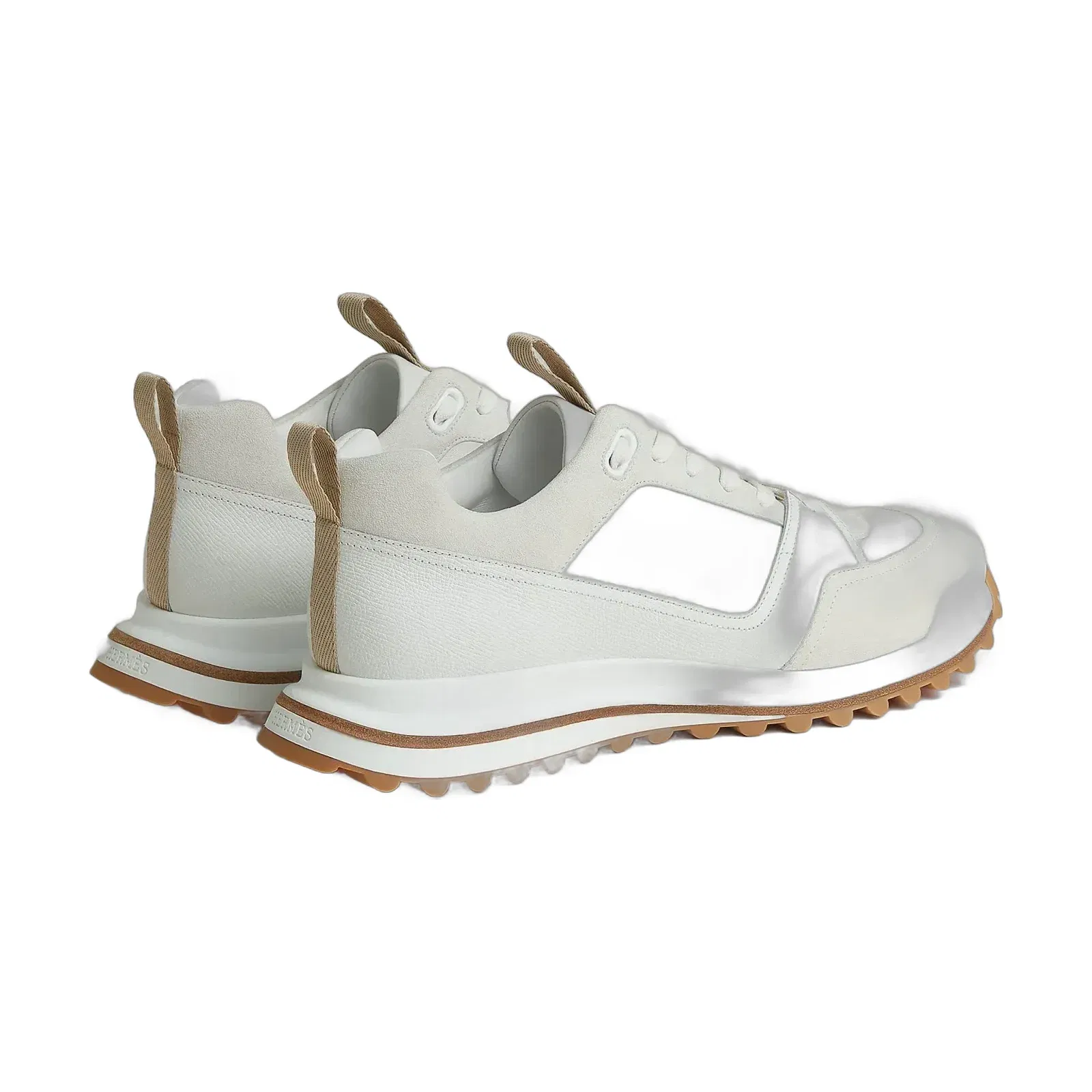 Hermes Leader Sneaker Multie Blanc