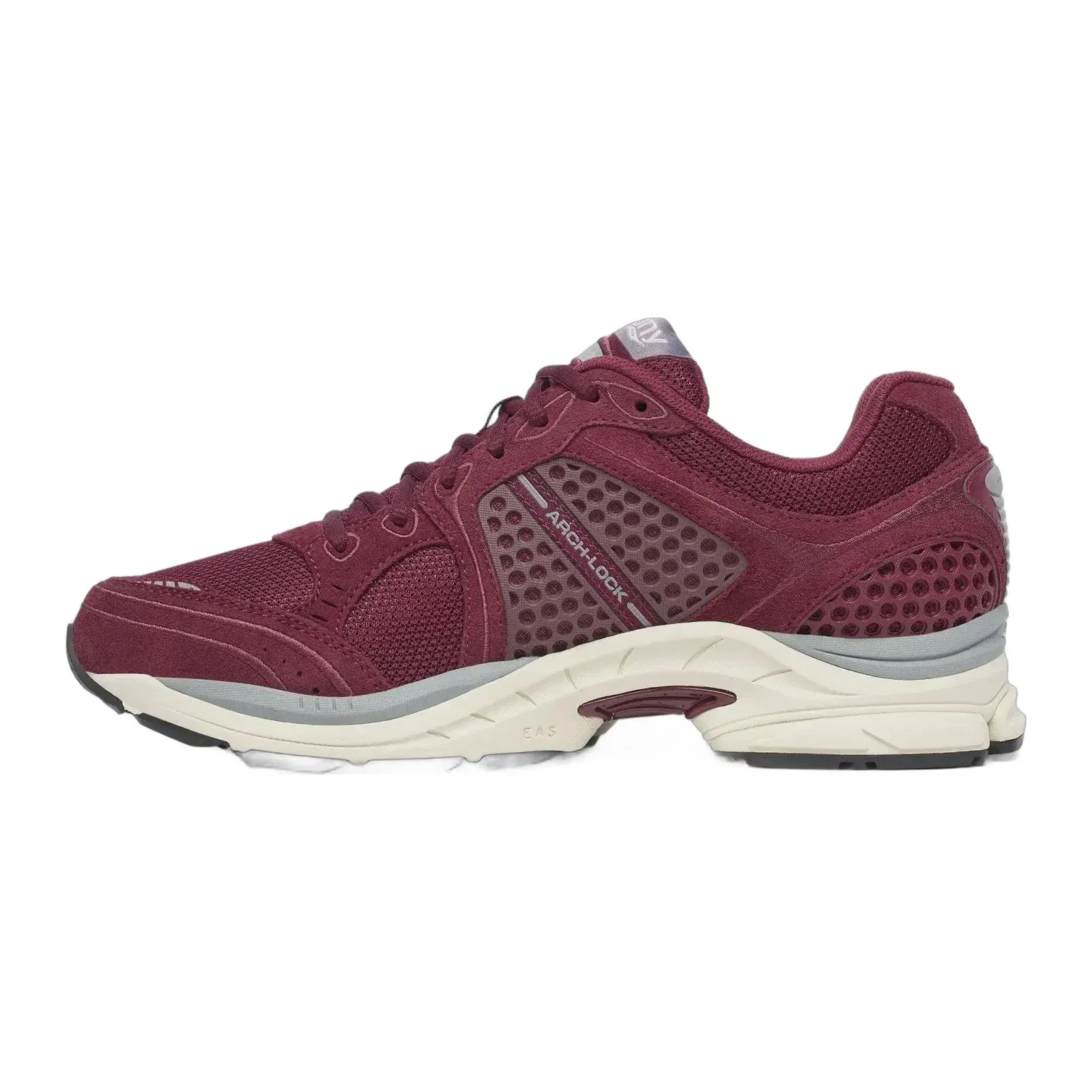 Saucony ProGrid Triumph 4 Premium Maroon | Grey