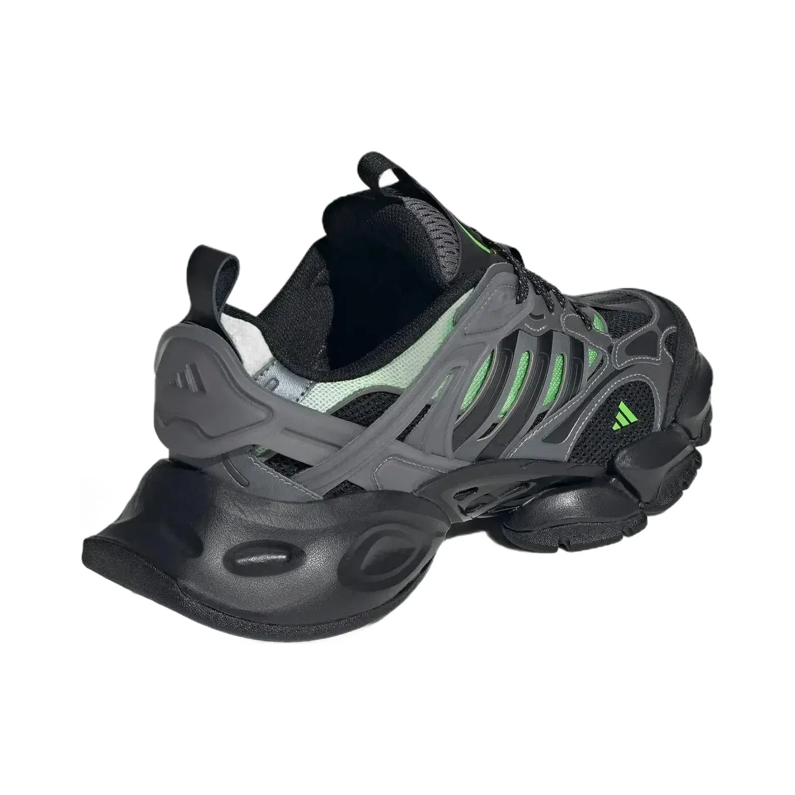Adidas XLG Deluxe "Black Grey Green"