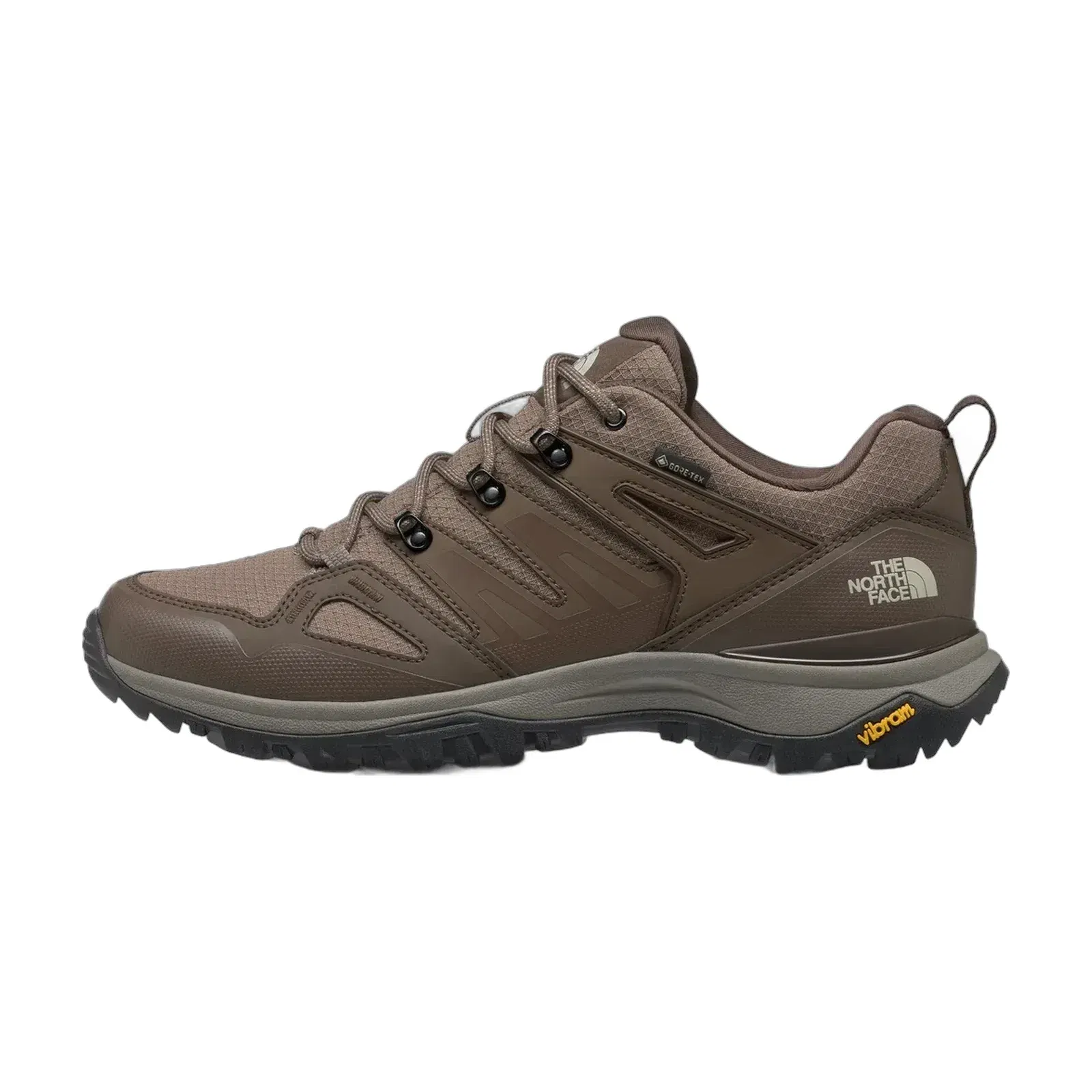 The North Face Mens Hedgehog Gore-Tex Shoes Garnet-Smokey Brown Garnet-Smokey Brown