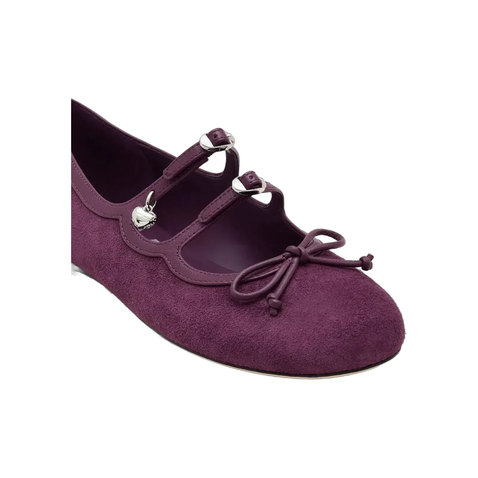 The Suede Kiki Ballerina