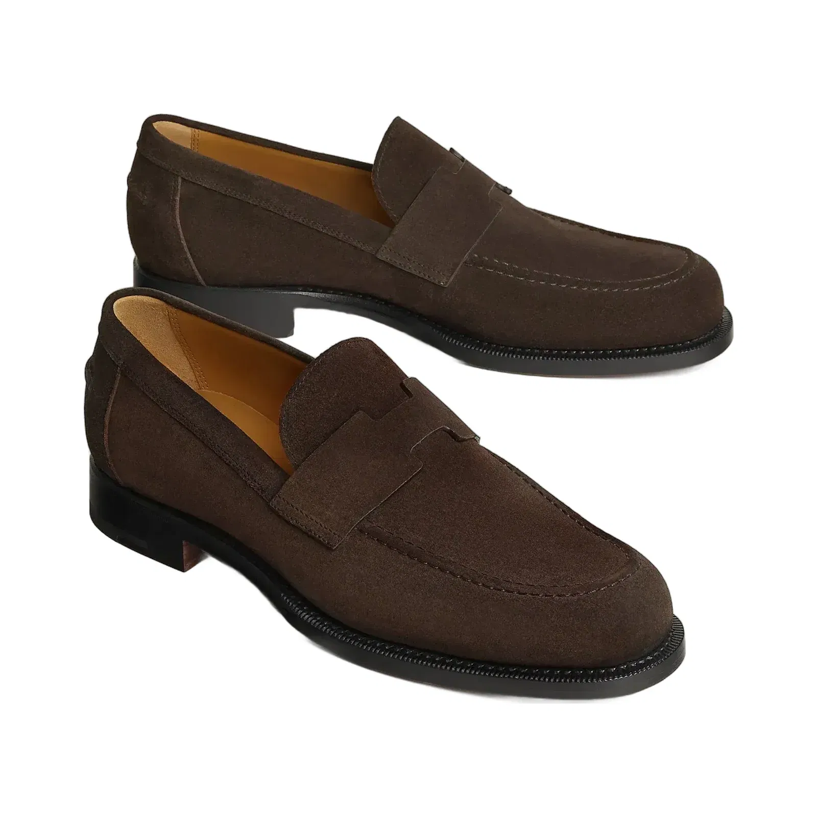 Hermes Matthew Loafer Marron Bne