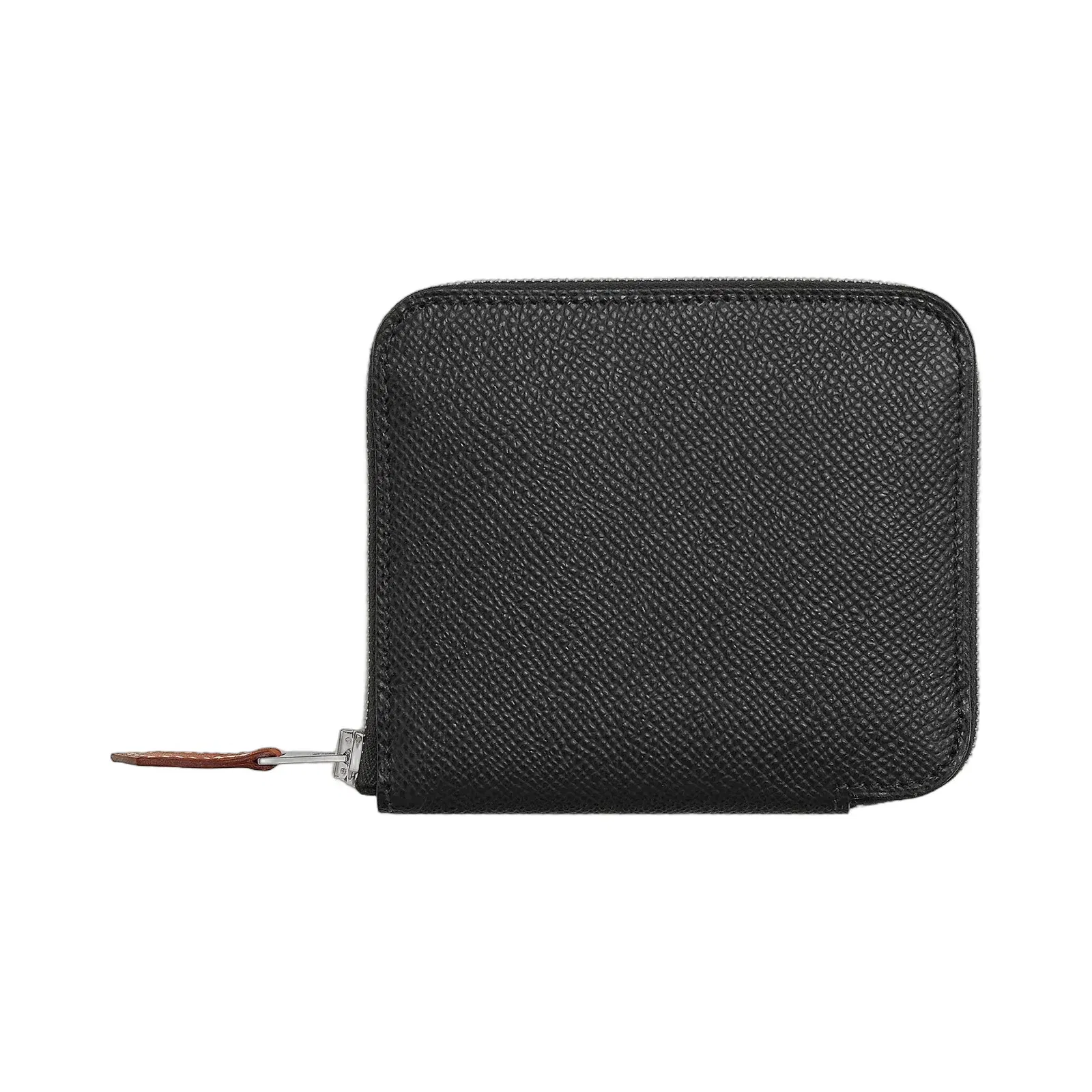 Hermes Silk'In Compact Wallet Noir