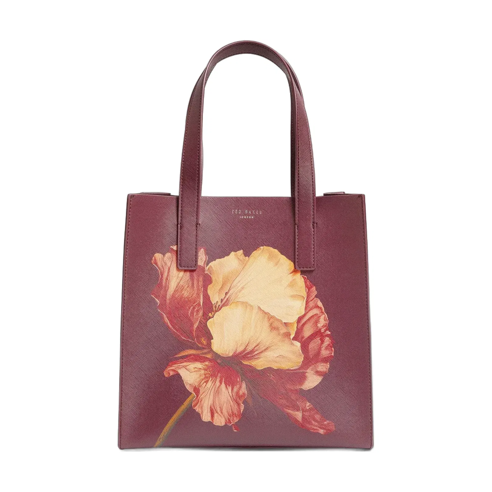 Ted baker Floral Graphic Small Icon Tote Bag