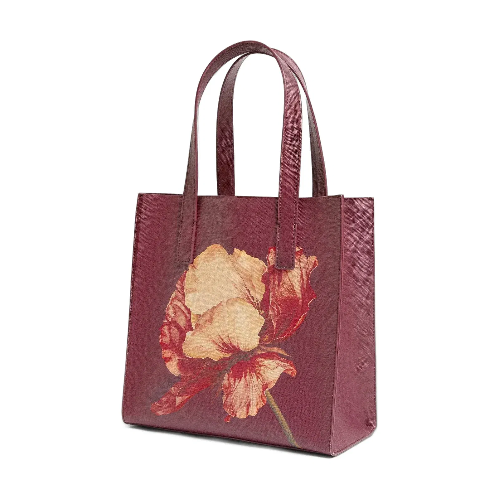 Ted baker Floral Graphic Small Icon Tote Bag