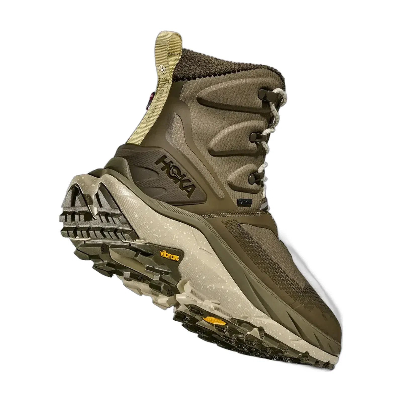 Hoka 'S Kaha 2 Frost Gtx Antique Olive Oyster Mushroom