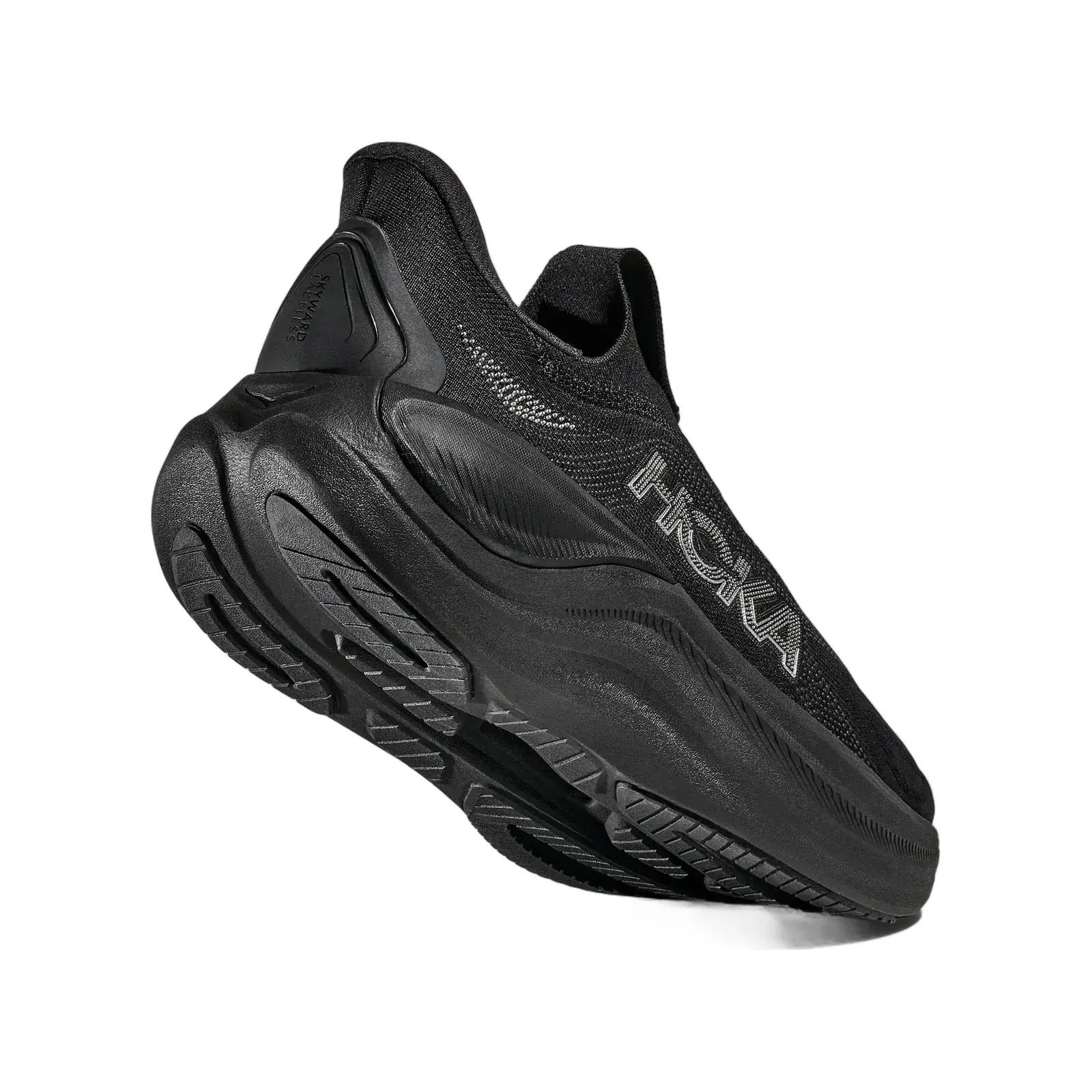 Hoka 'S Skyward Laceless Black Black