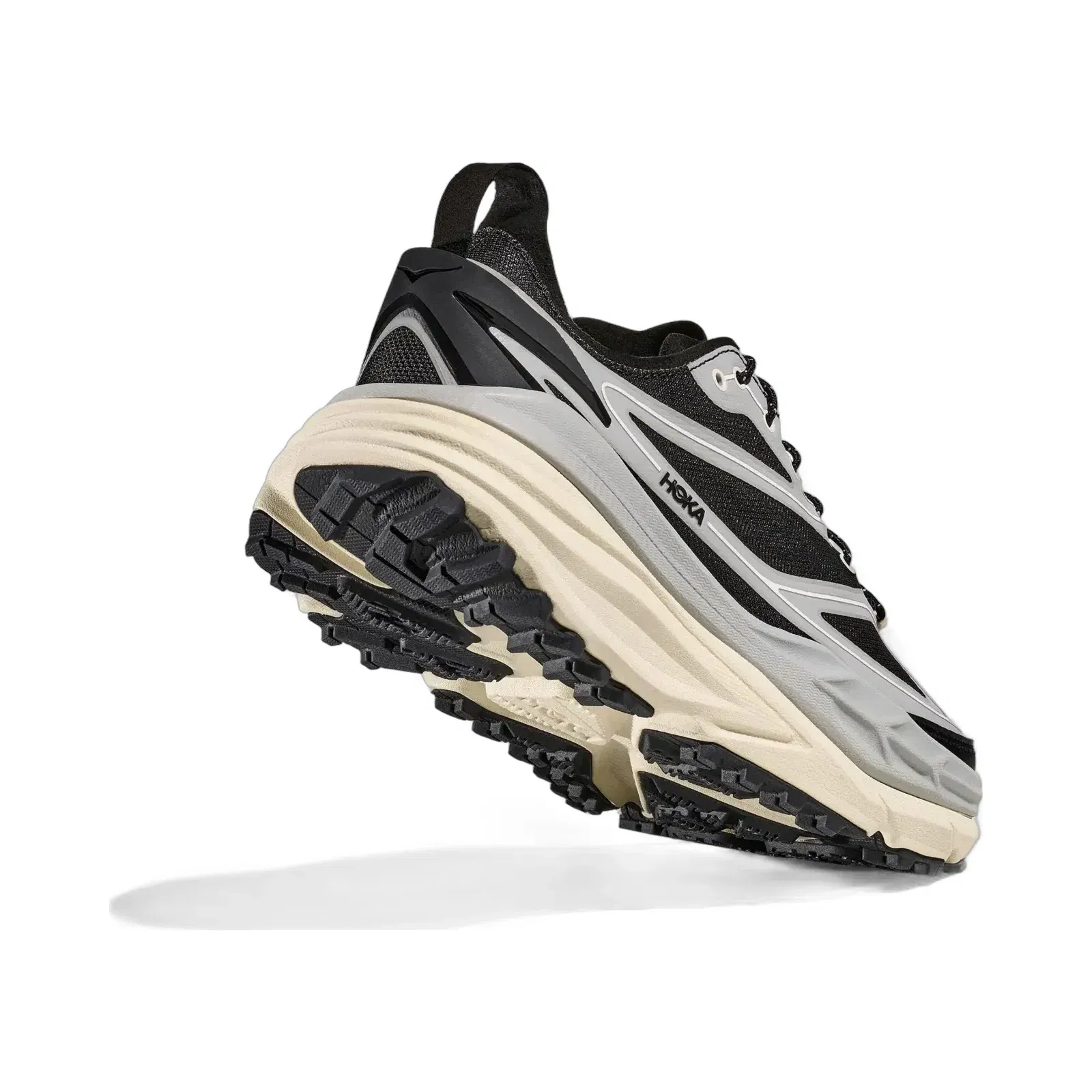 Hoka Stinson One7 Stellar Grey Eggshell