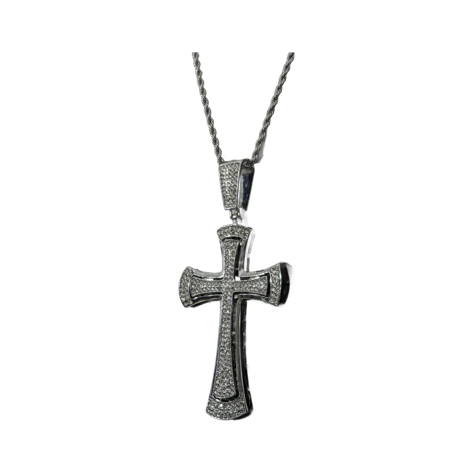 Manaca Celestial Cross Pendant