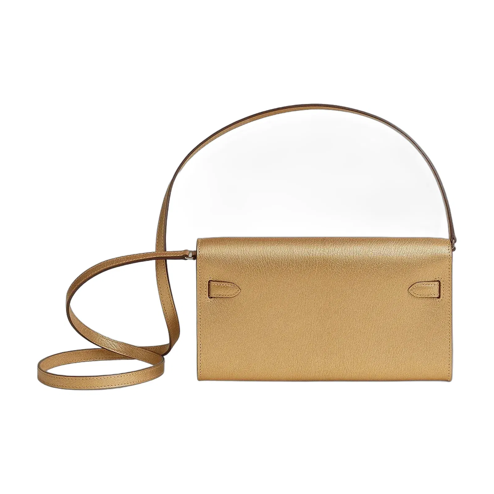 Hermes Kelly Classique To Go Wallet Vert Mangrove