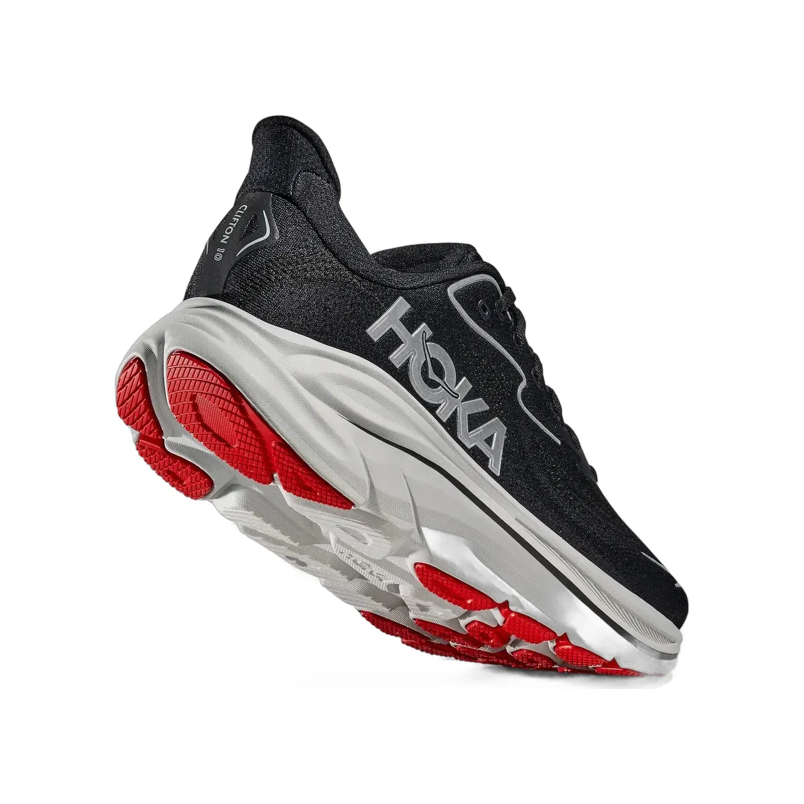 Hoka 'S Clifton 10 Black Silver