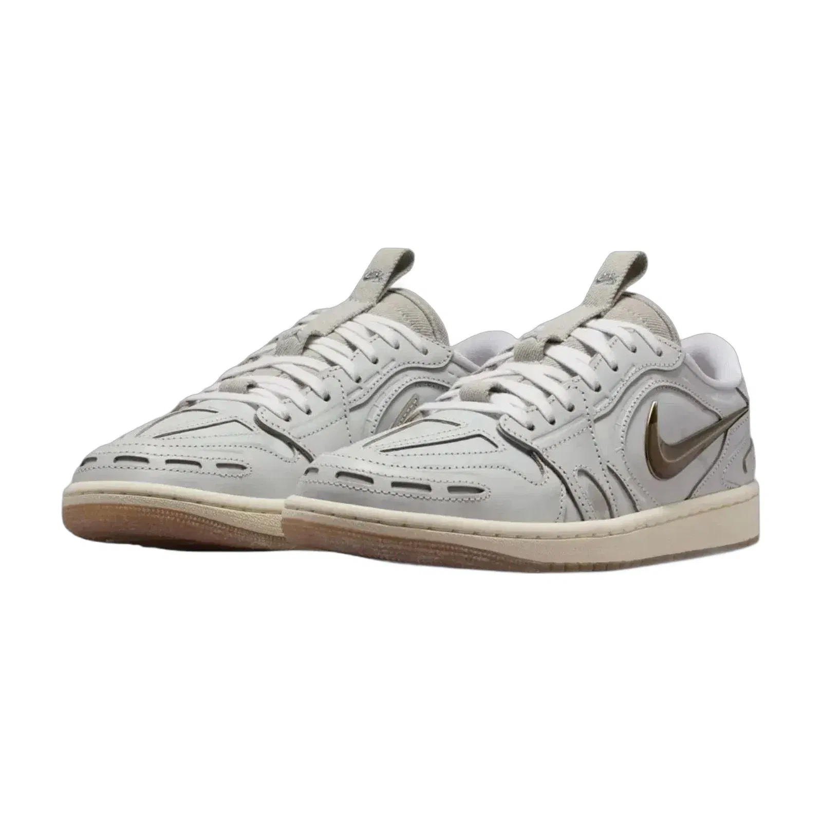 Wmns Air Jordan 1 Low Method of Make V3 'Summit White Gum'