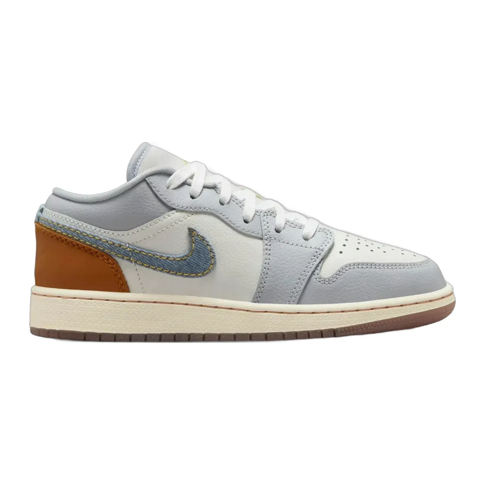 Jordan 1 Low SE Phantom Coconut Milk Amber Brown Light Armory Blue