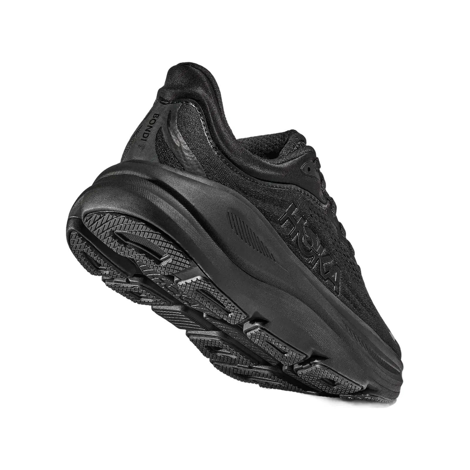 Hoka Women'S Bondi 9 Black Black
