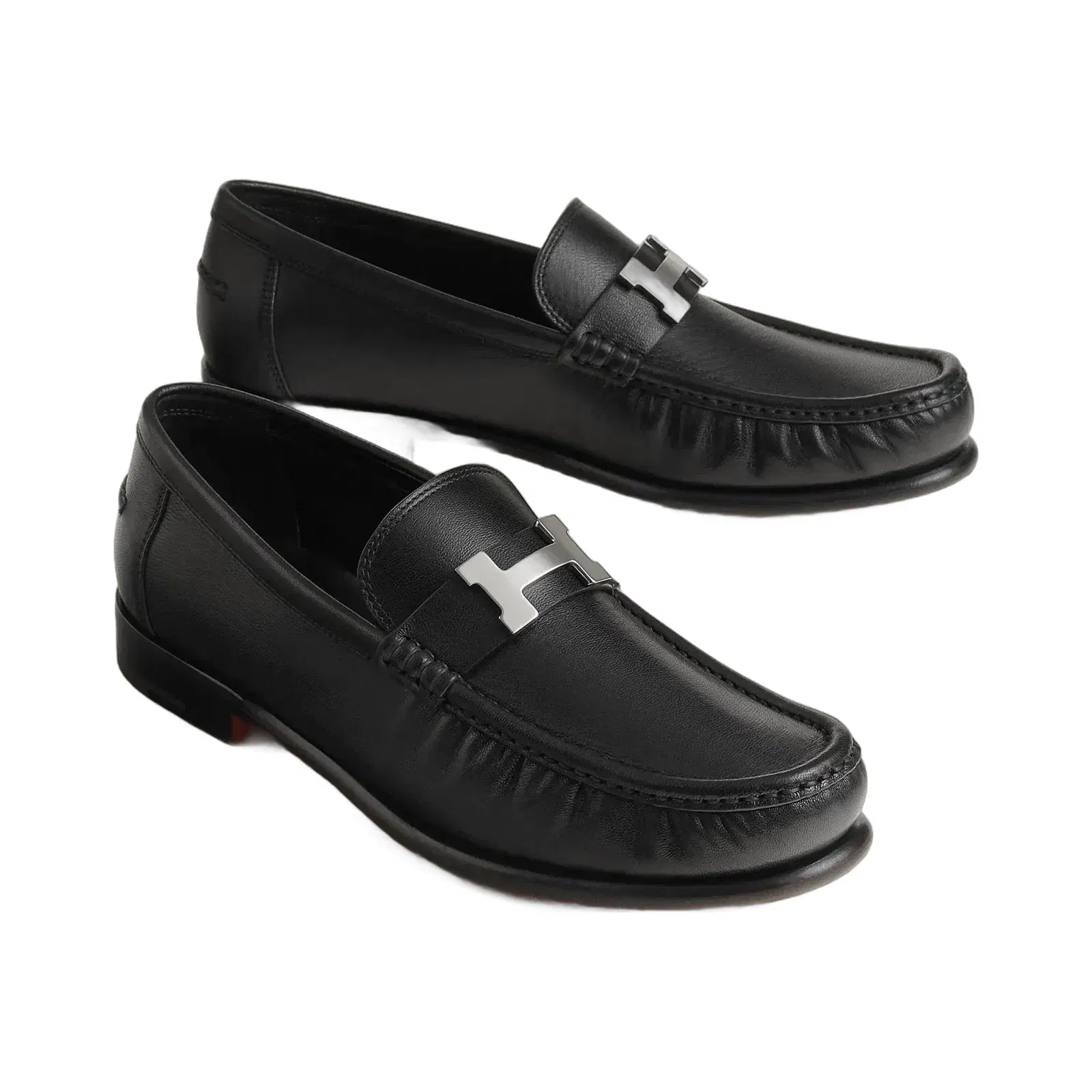Hermes Karlo Loafer Noir