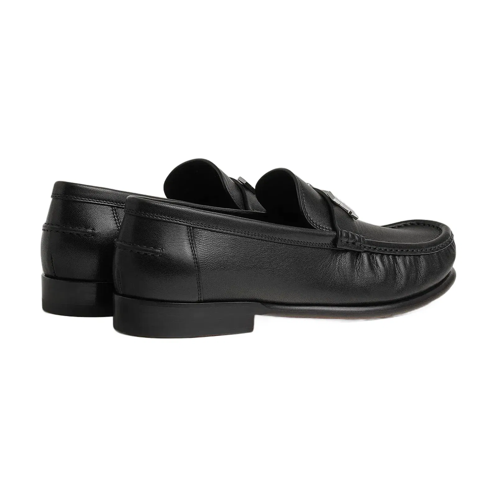 Hermes Karlo Loafer Noir