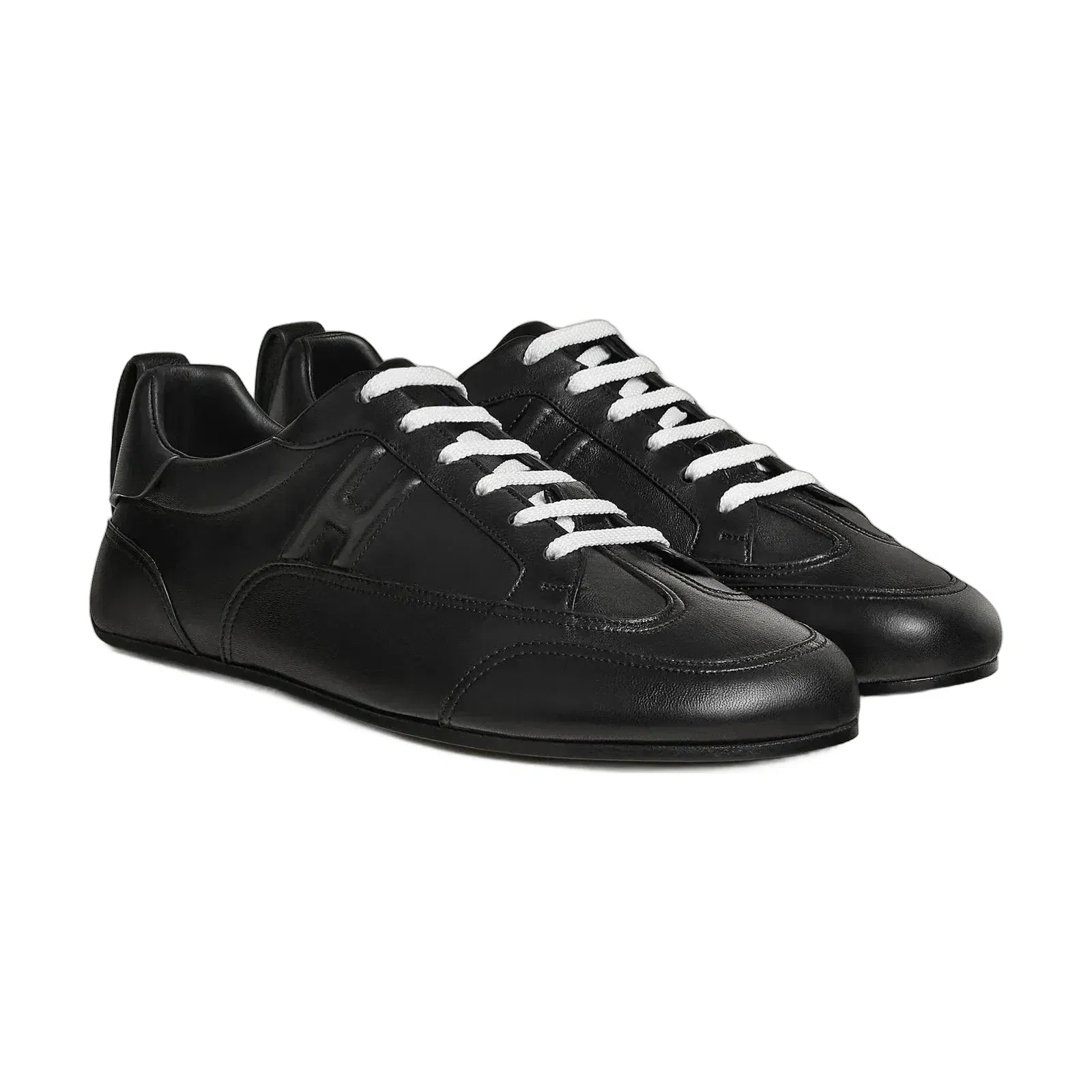 Hermes May Derby Shoe Beige Sable