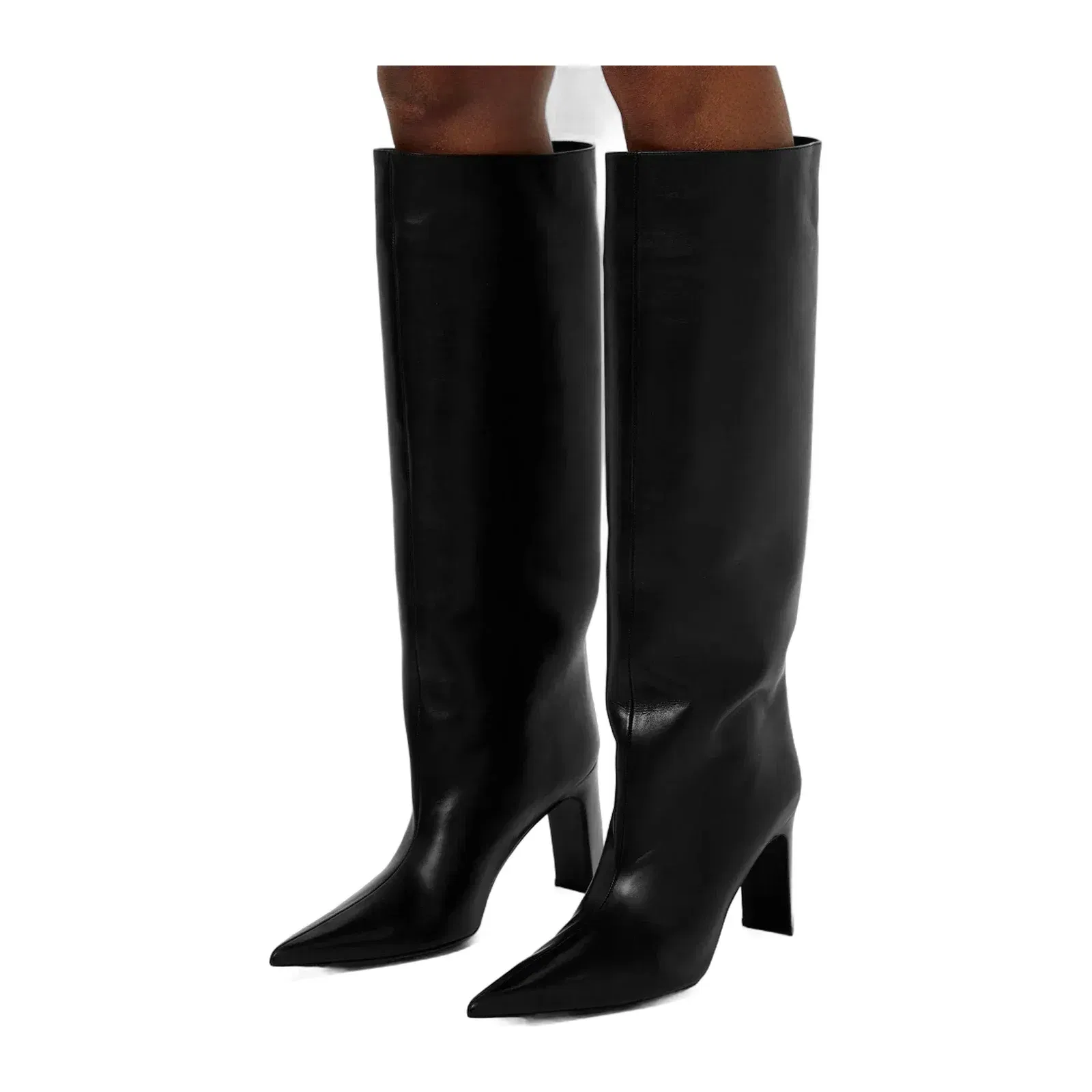 Blade Heeled Boots