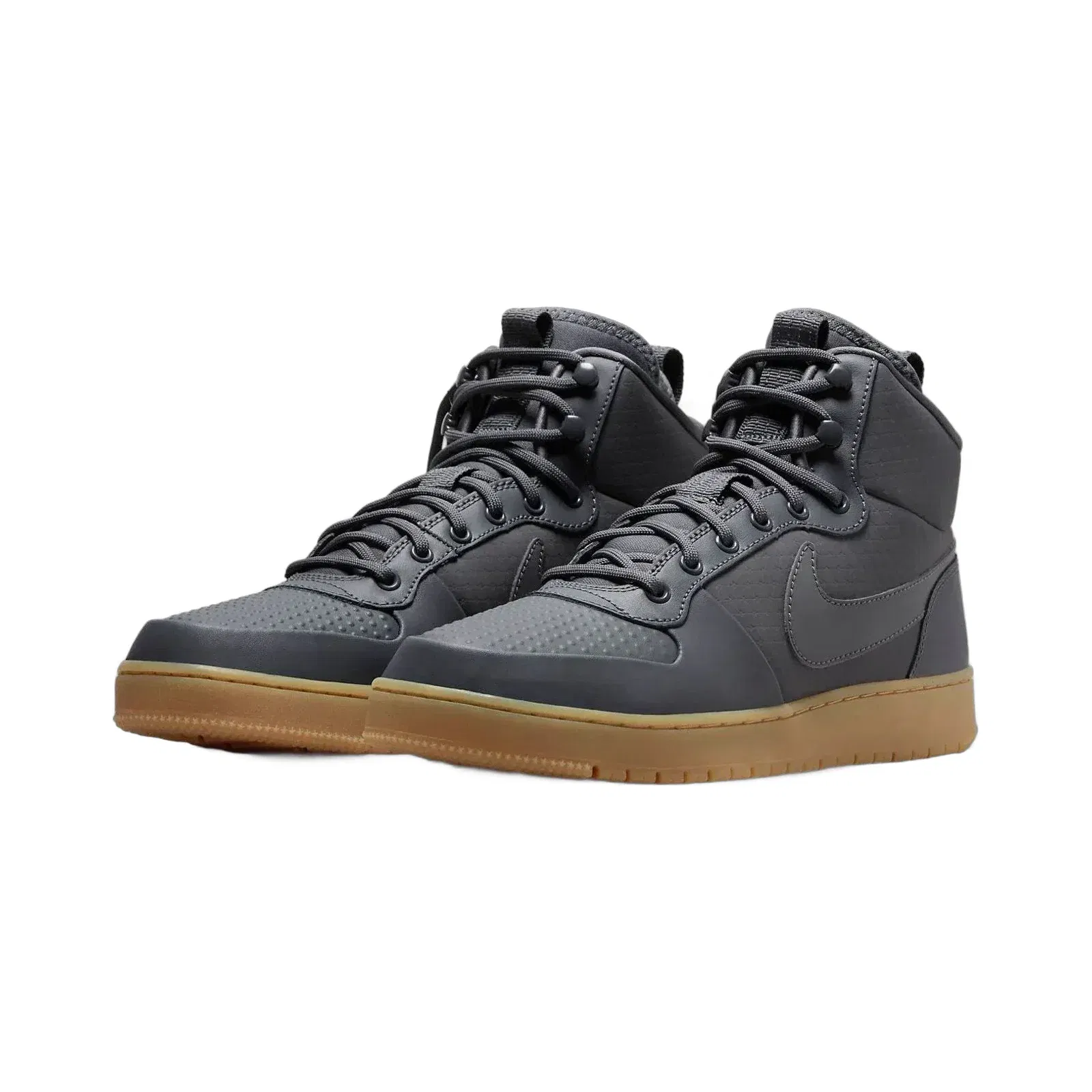 NikeCourt Borough Mid Winter 'Grey Gum'