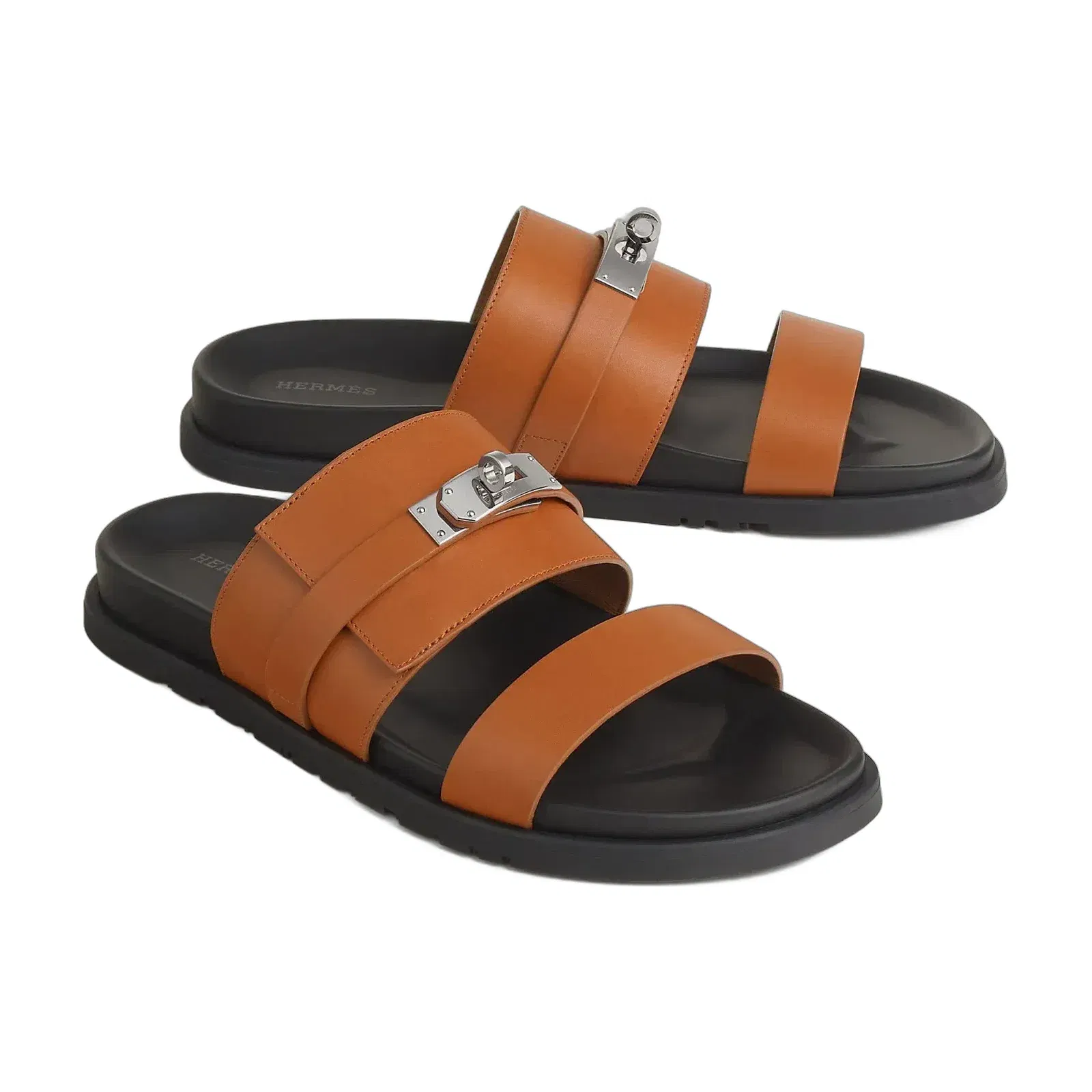 Hermes Jackson Sandal Noir