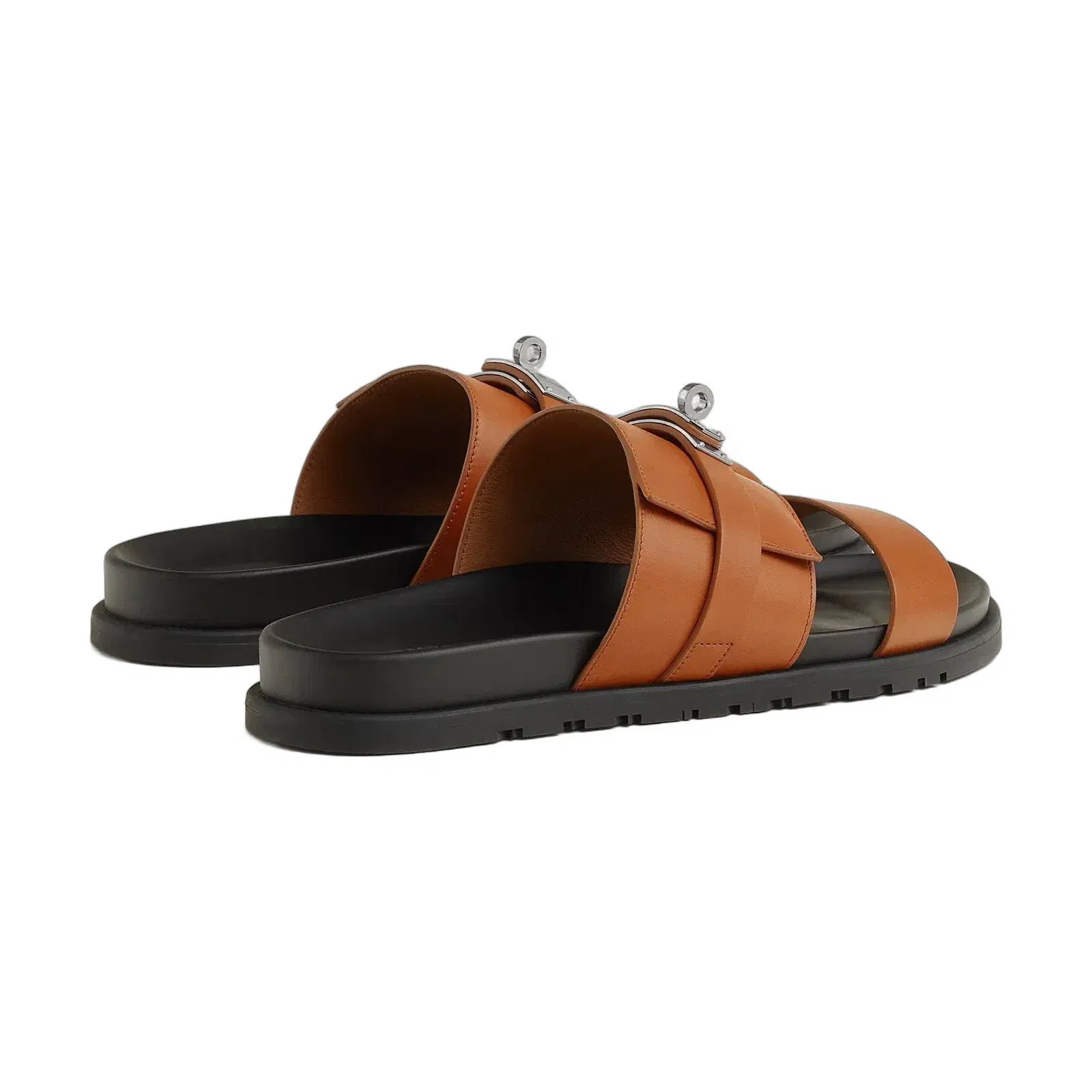 Hermes Jackson Sandal Noir