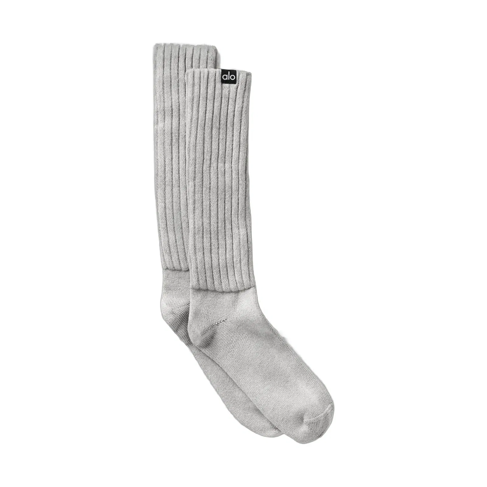 Alo Yoga Unisex Washed Scrunch Sock