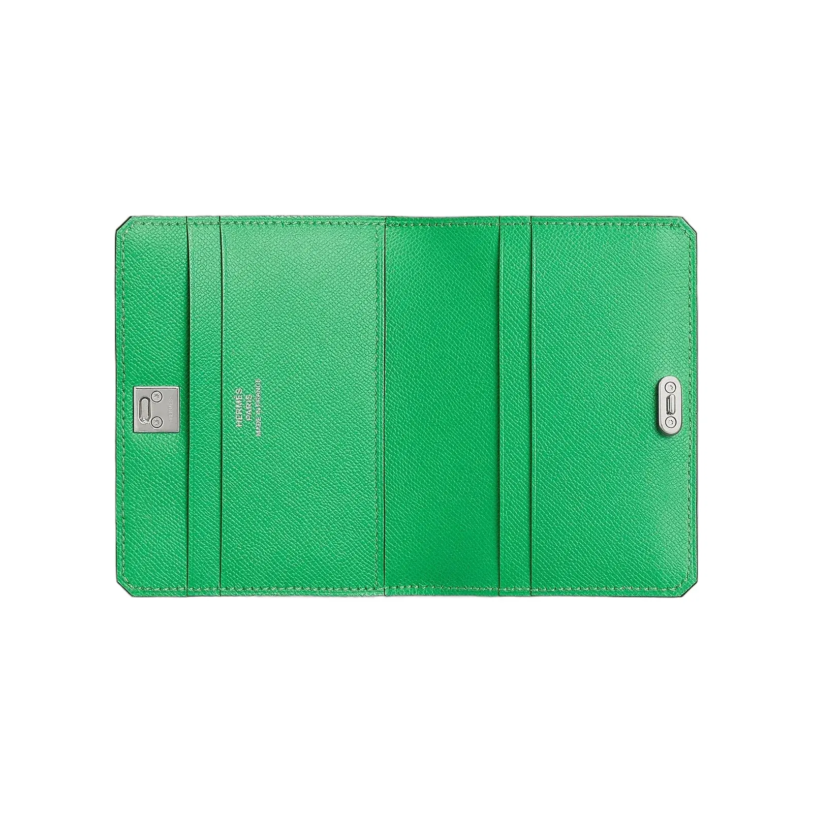 Hermes Medor Card Holder Toupe