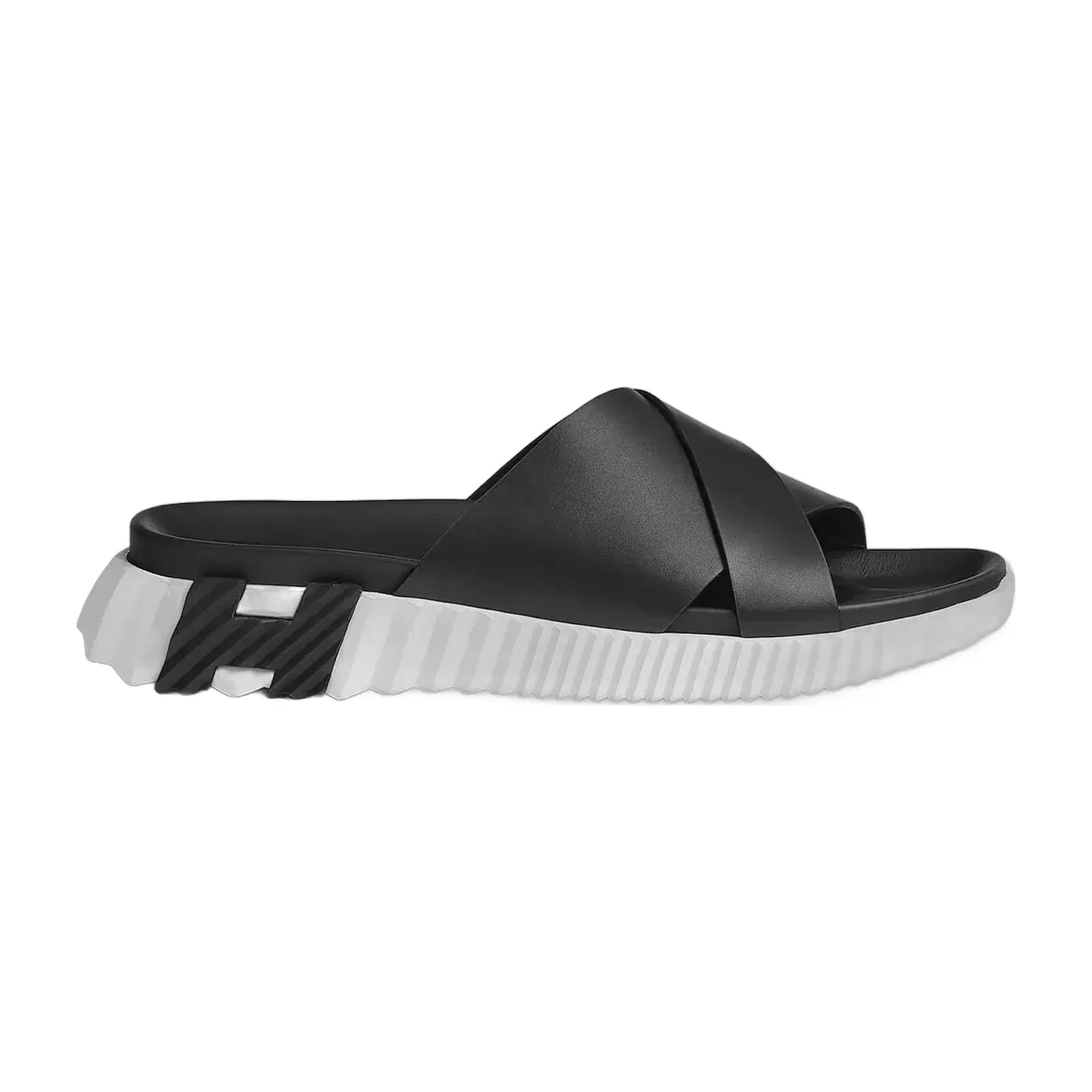 Hermes Infra Sandal black