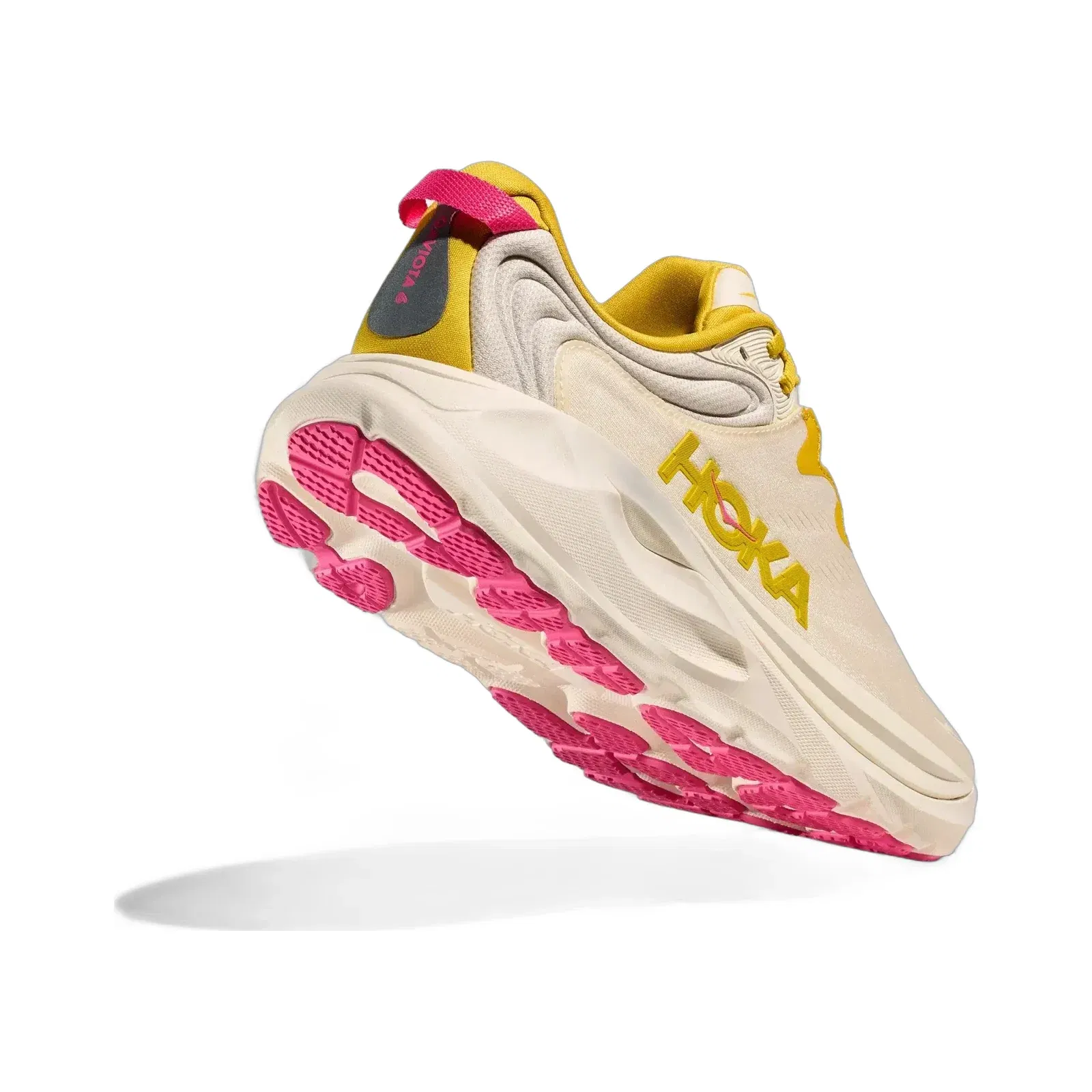 Hoka Women'S Gaviota 6 Birch Yellow Gold