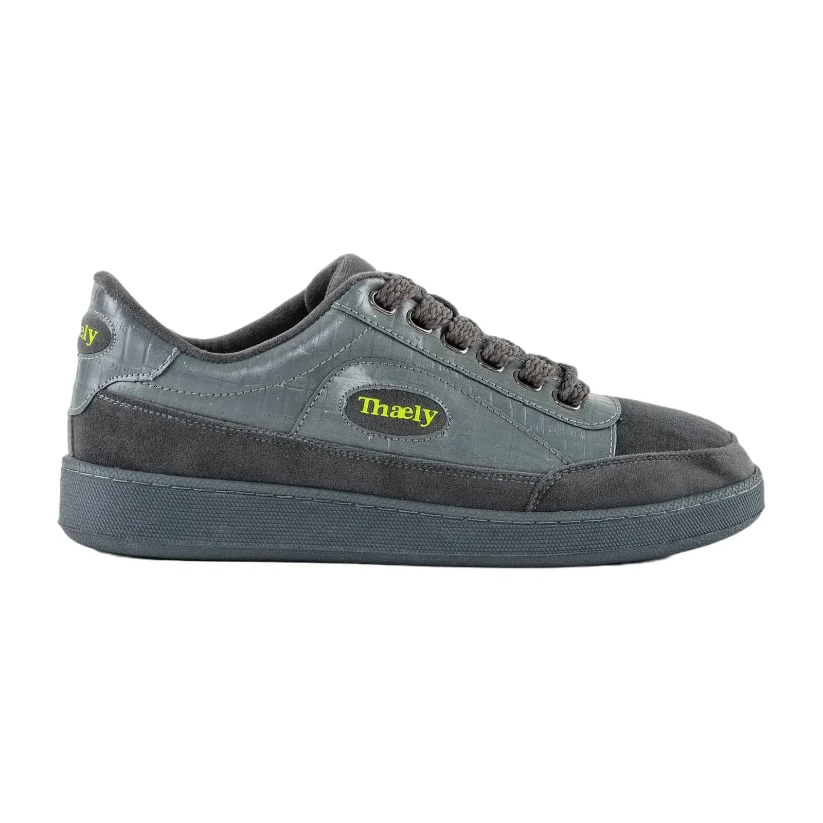Crocodile Grey Y2K Pro | Sustainable Sneakers