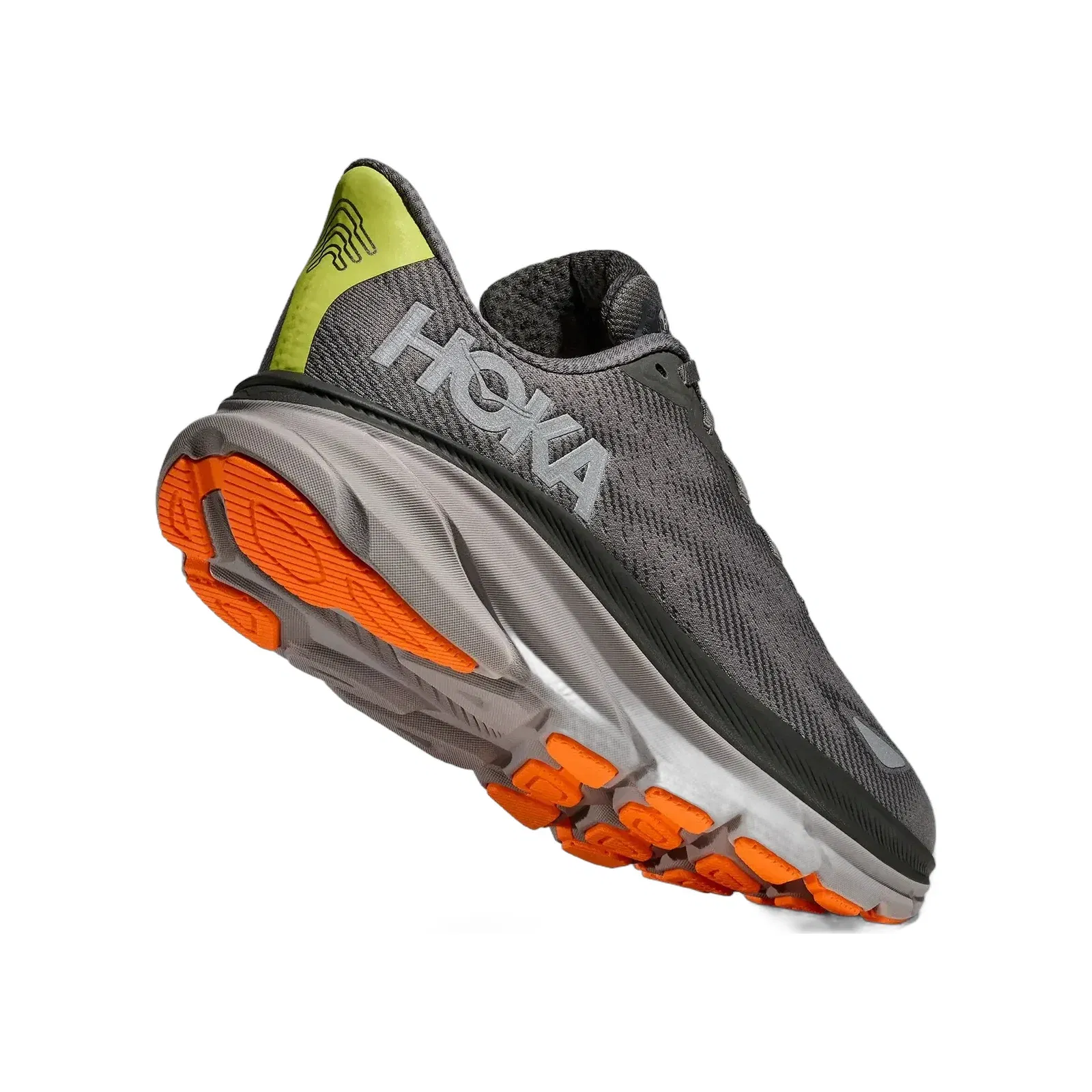 Hoka 'S Clifton 9 Gtx Asphalt Grey Gravel