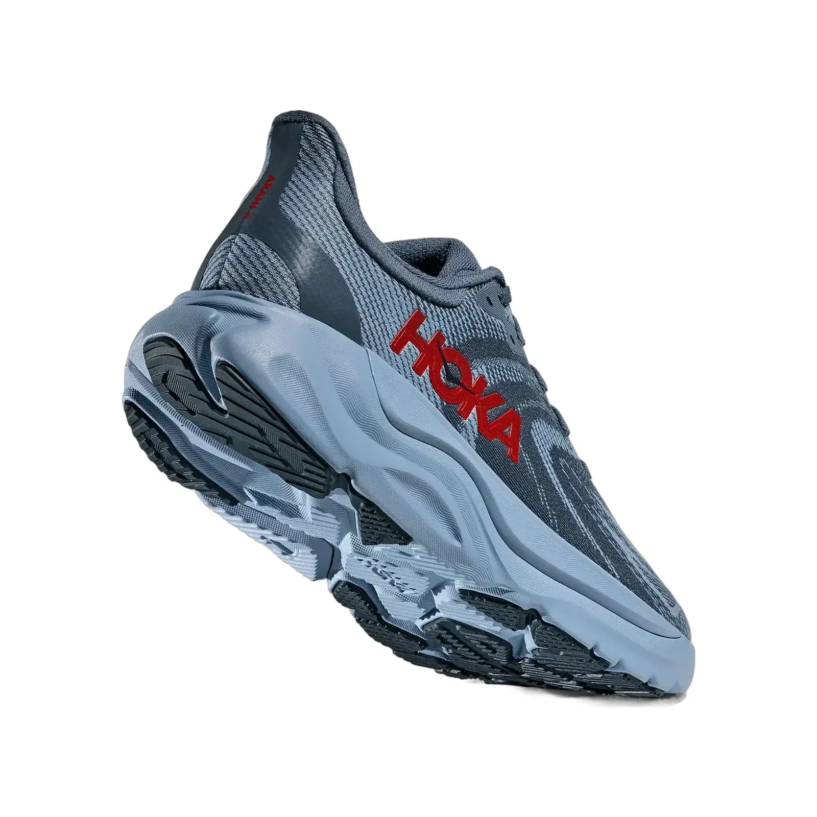 Hoka 'S Arahi 8 Thunder Cloud Vermillion
