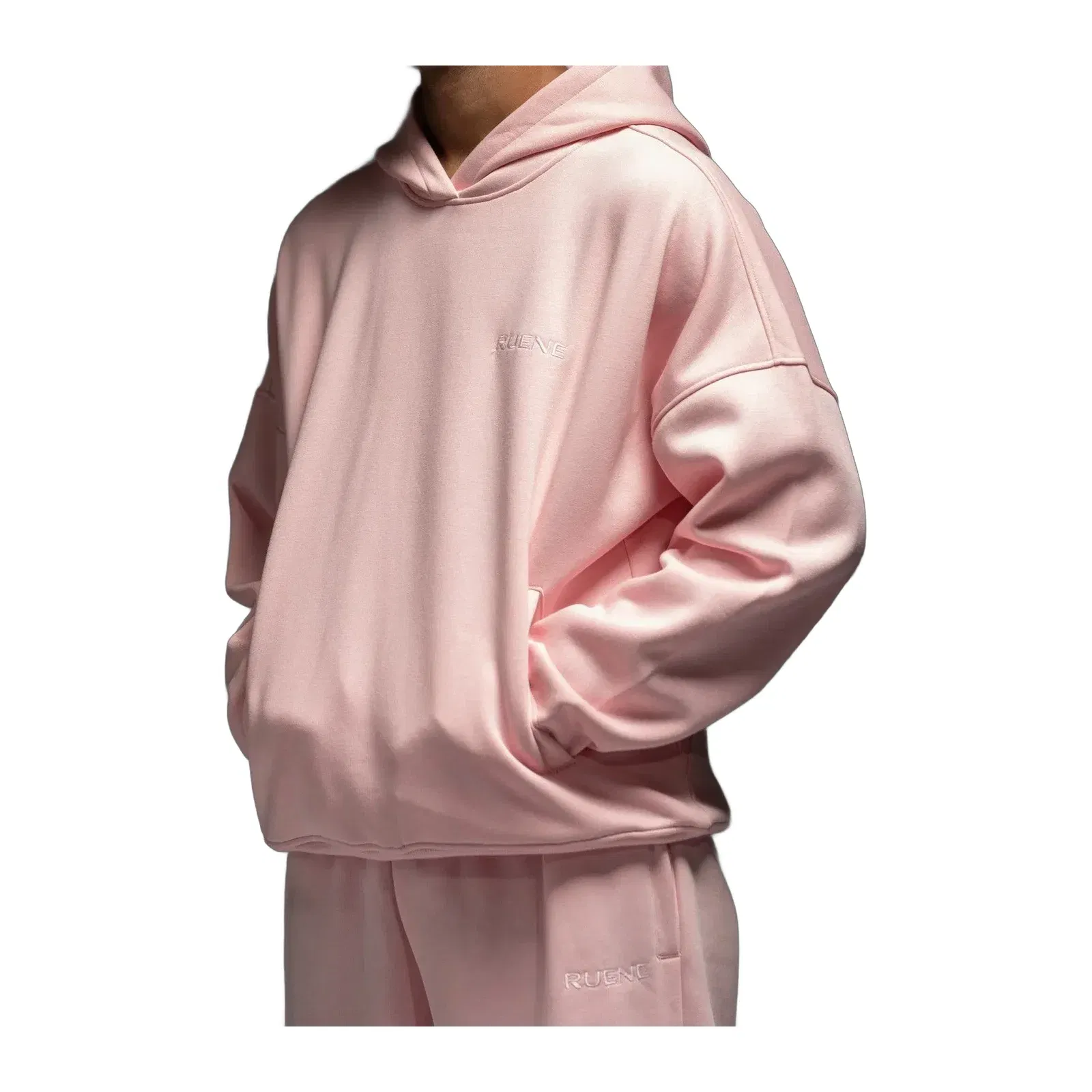 RUENE Pink Hoodie
