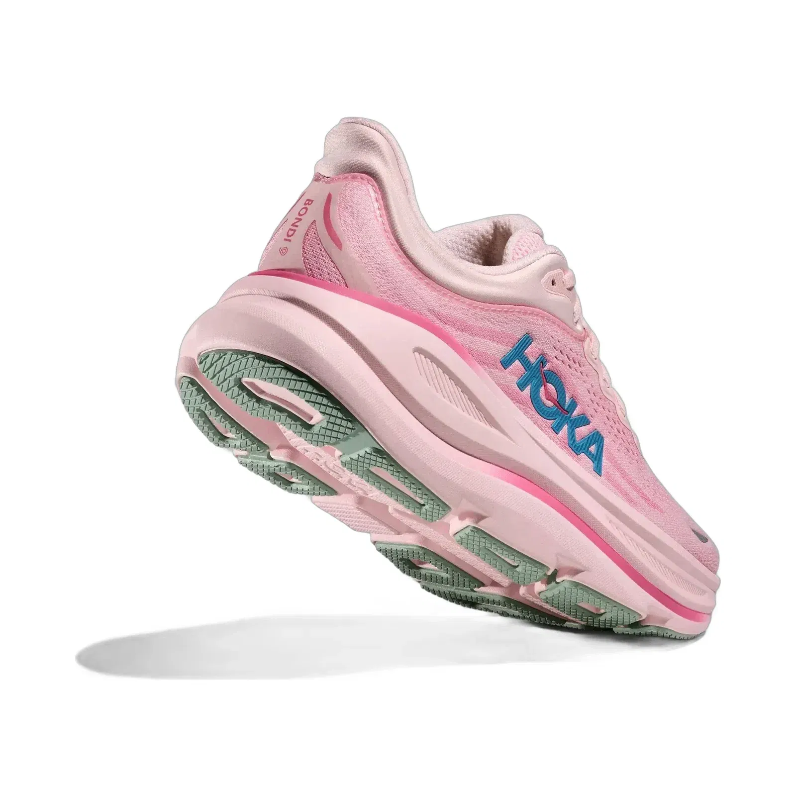 Hoka Women'S Bondi 9 Rose Tea Petal