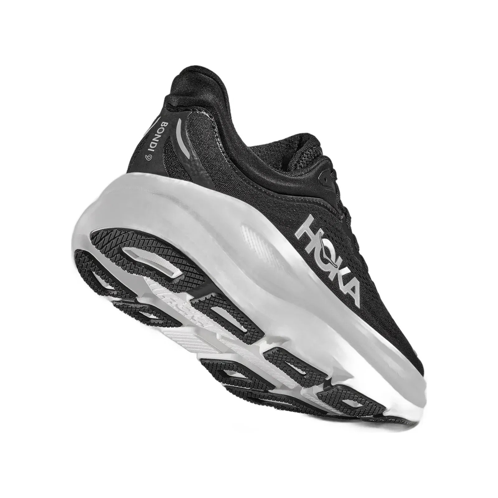 Hoka Women'S Bondi 9 Black White