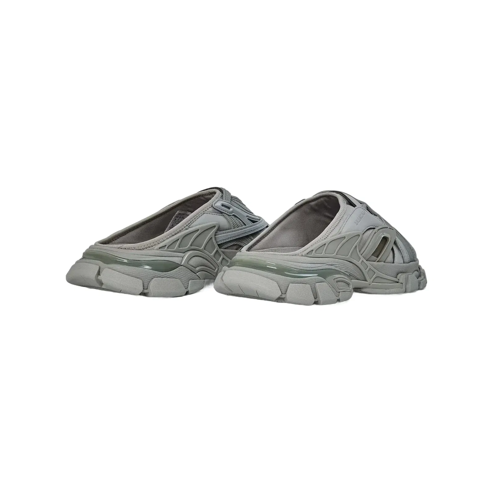 Track Slide Flat Sandals