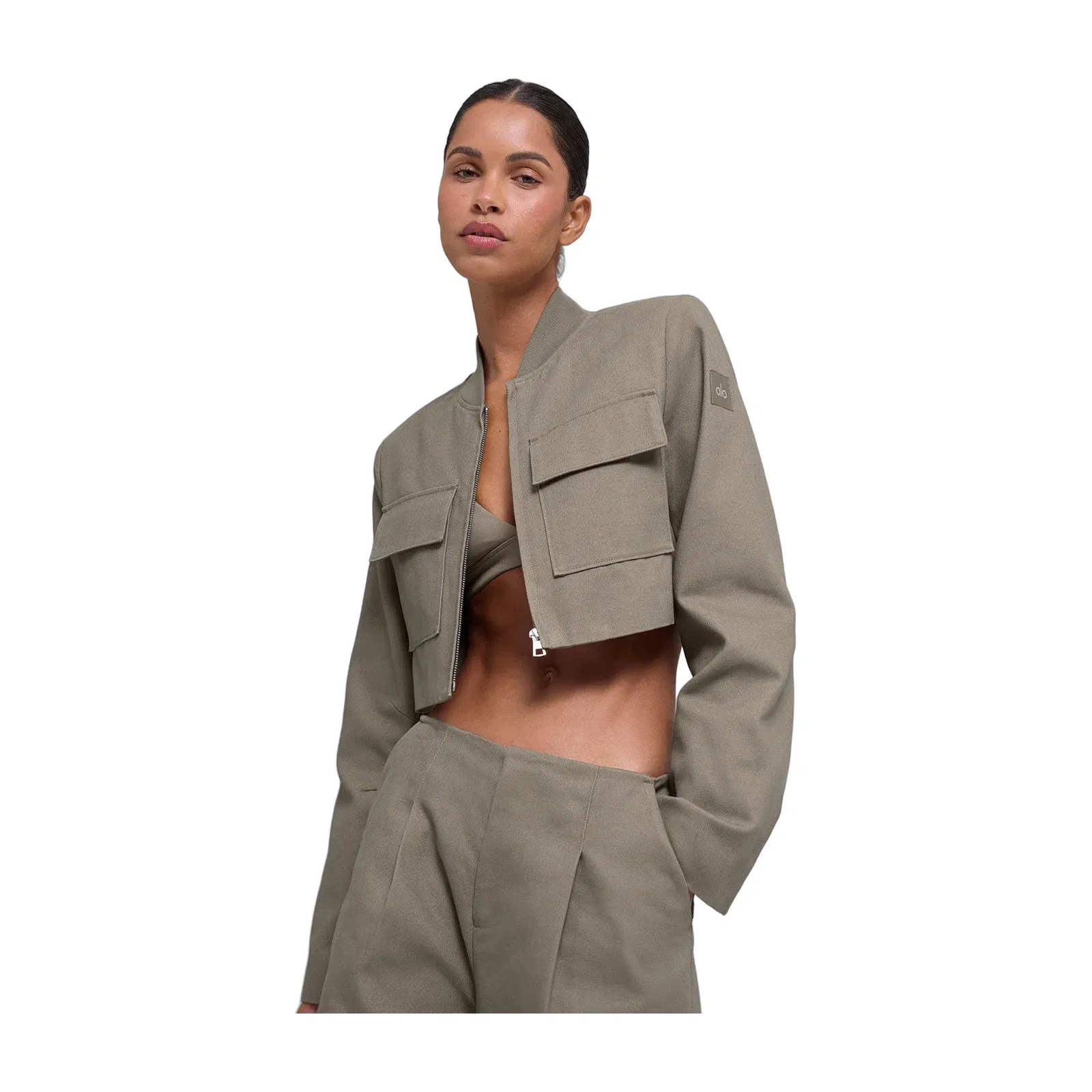 Cropped Main Character Jacket