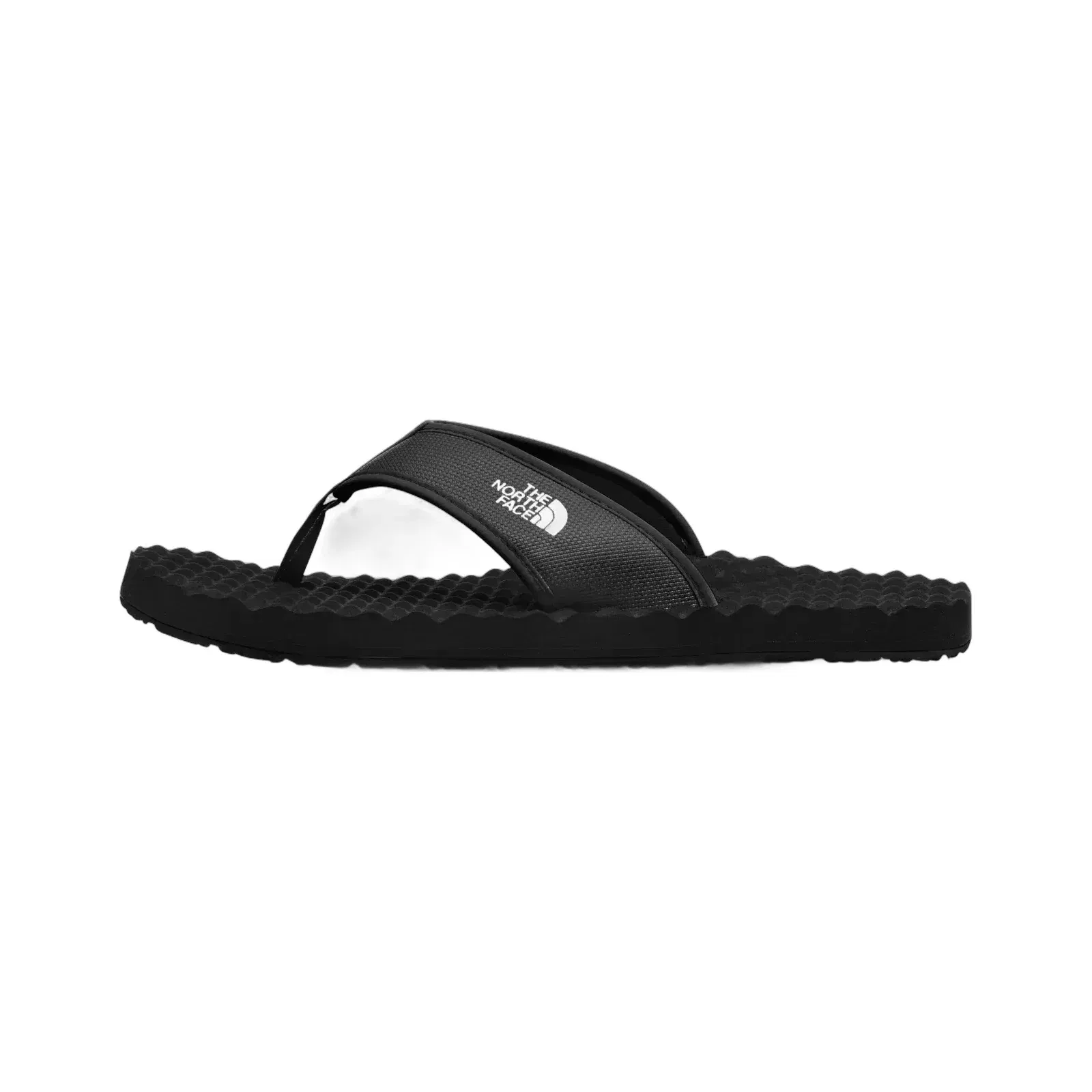 The North Face Mens Base Camp Flip-Flops Ii Tnf Black Tnf Black