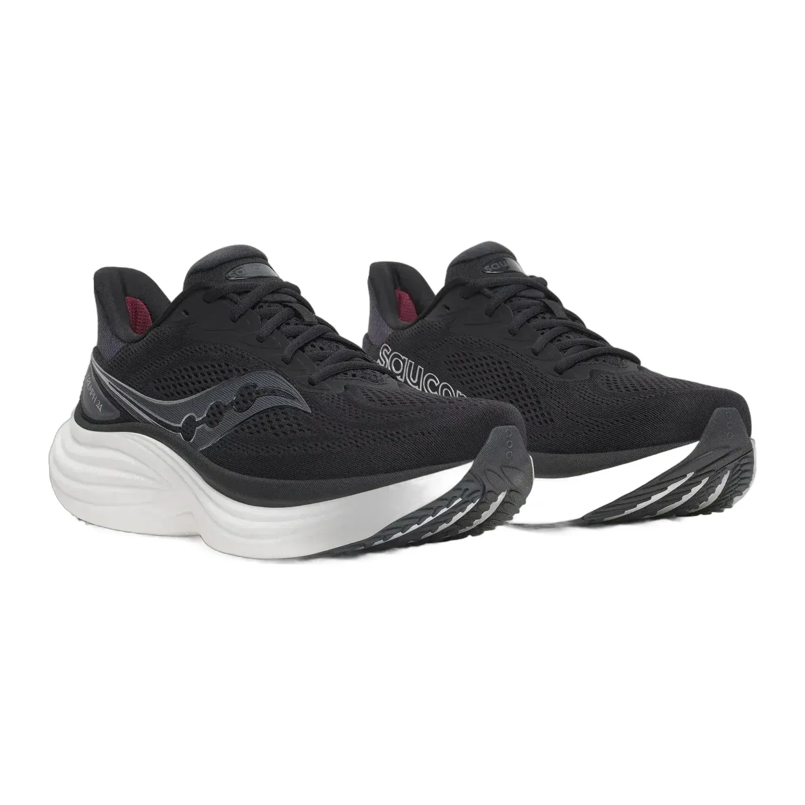 Saucony Men's Triumph 24 Black | Silver
