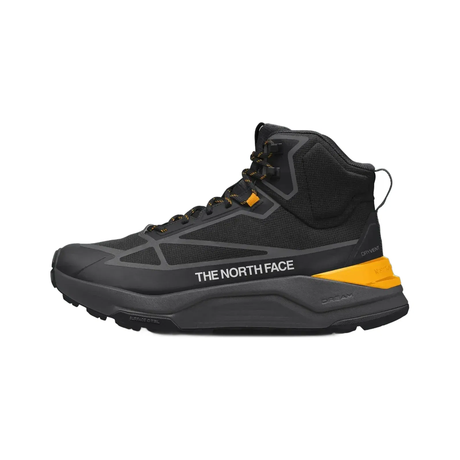 The North Face Mens Fastpack Mid Waterproof Boots Tnf Black Tnf Black