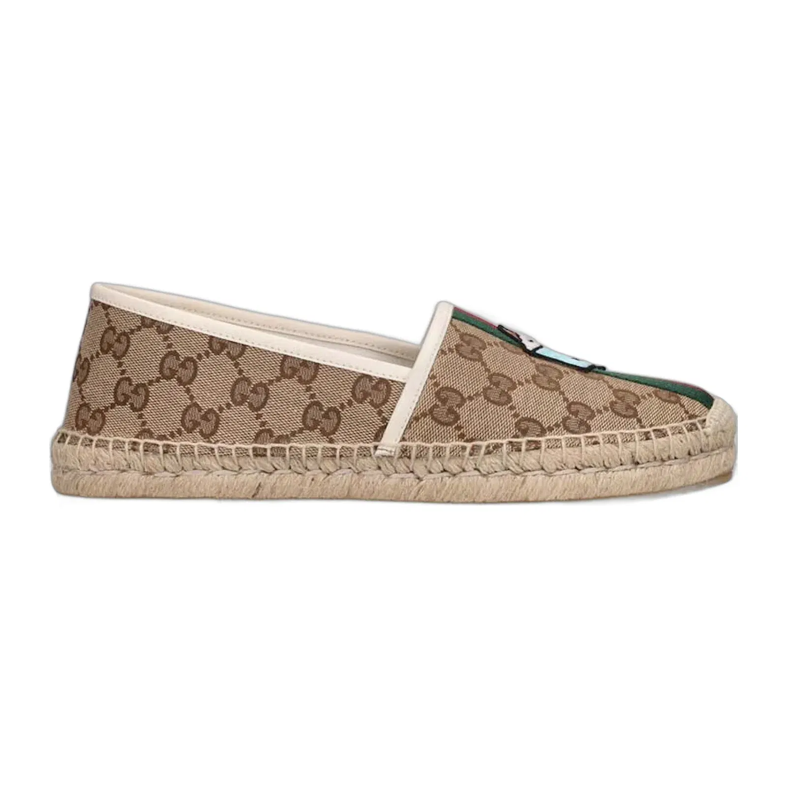 Pikarar x Gucci Wmns GG Espadrilles 'Beige'