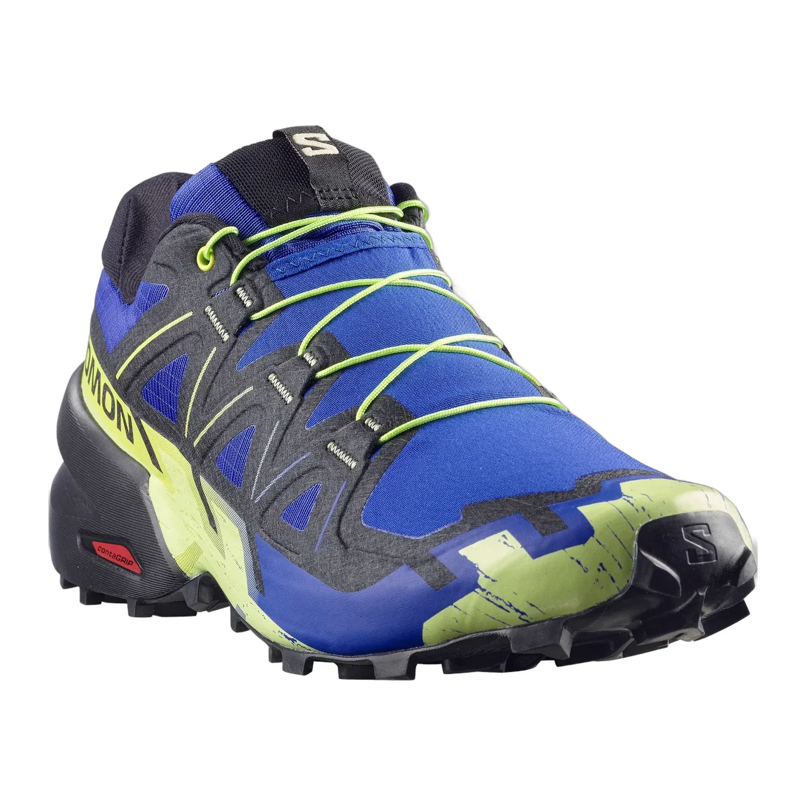 Salomon Speedcross 6 Trail Running Shoes Bluing
