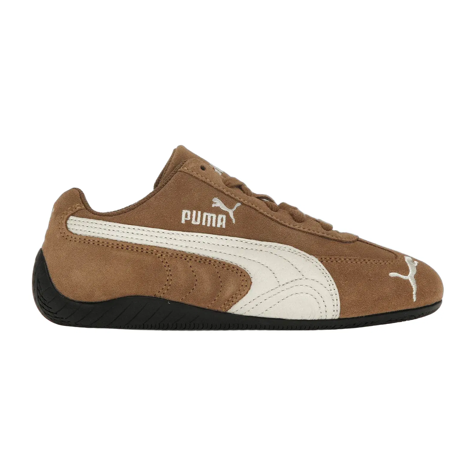 Puma Speedcat Archive Haute Coffee Frosted Ivory Frosted Ivory Tongue Logo