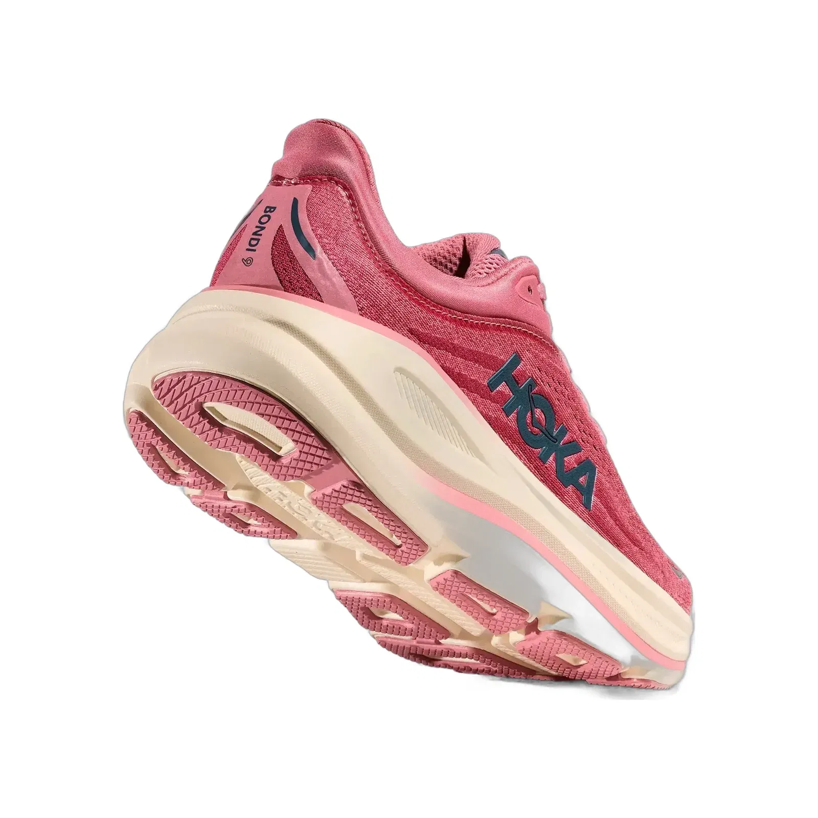 Hoka Women'S Bondi 9 Lingonberry Cranberry